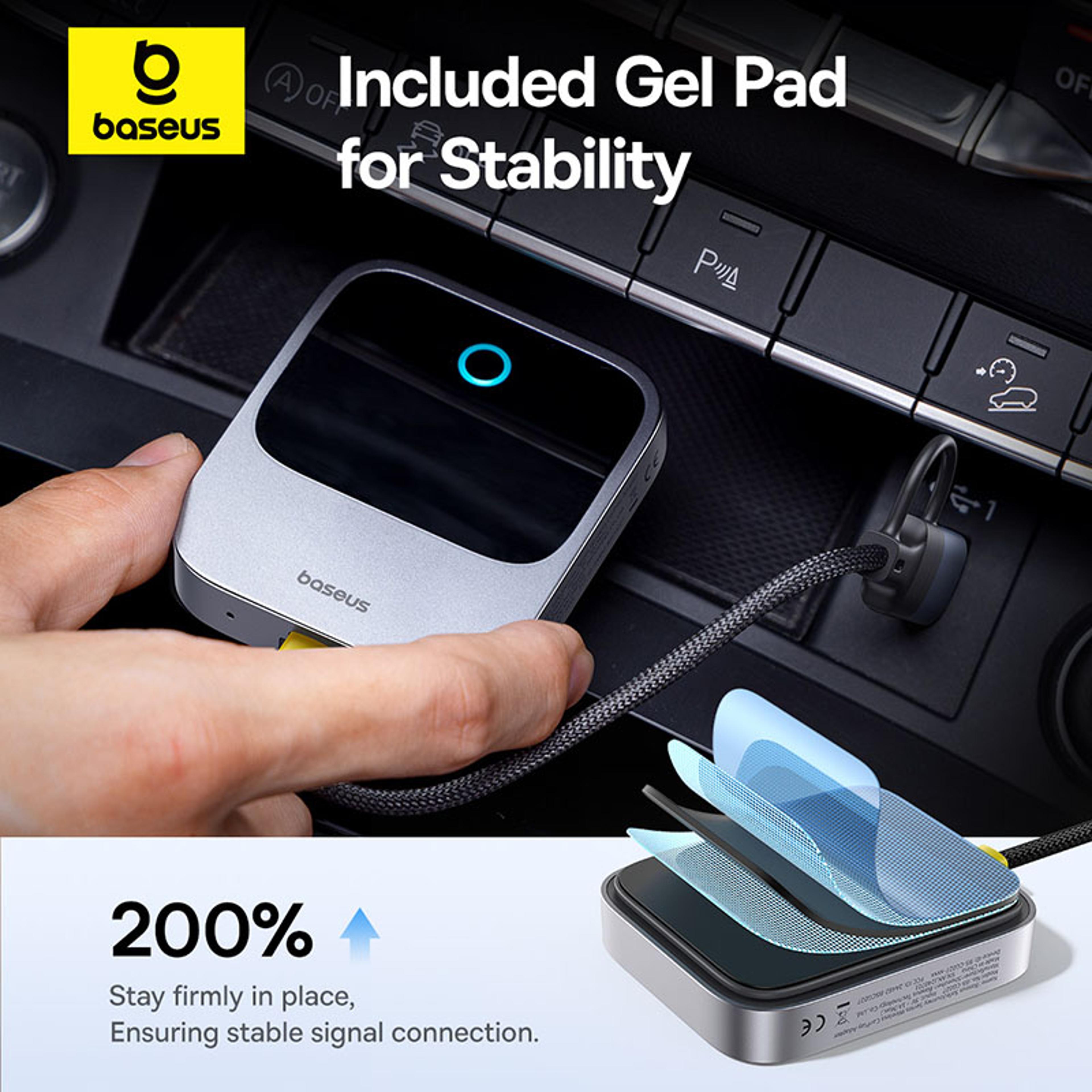Wired To Wireless CarPlay Adapter For Auto Connect Smart CarPlay PlugPlay Bluetooth Car System 3