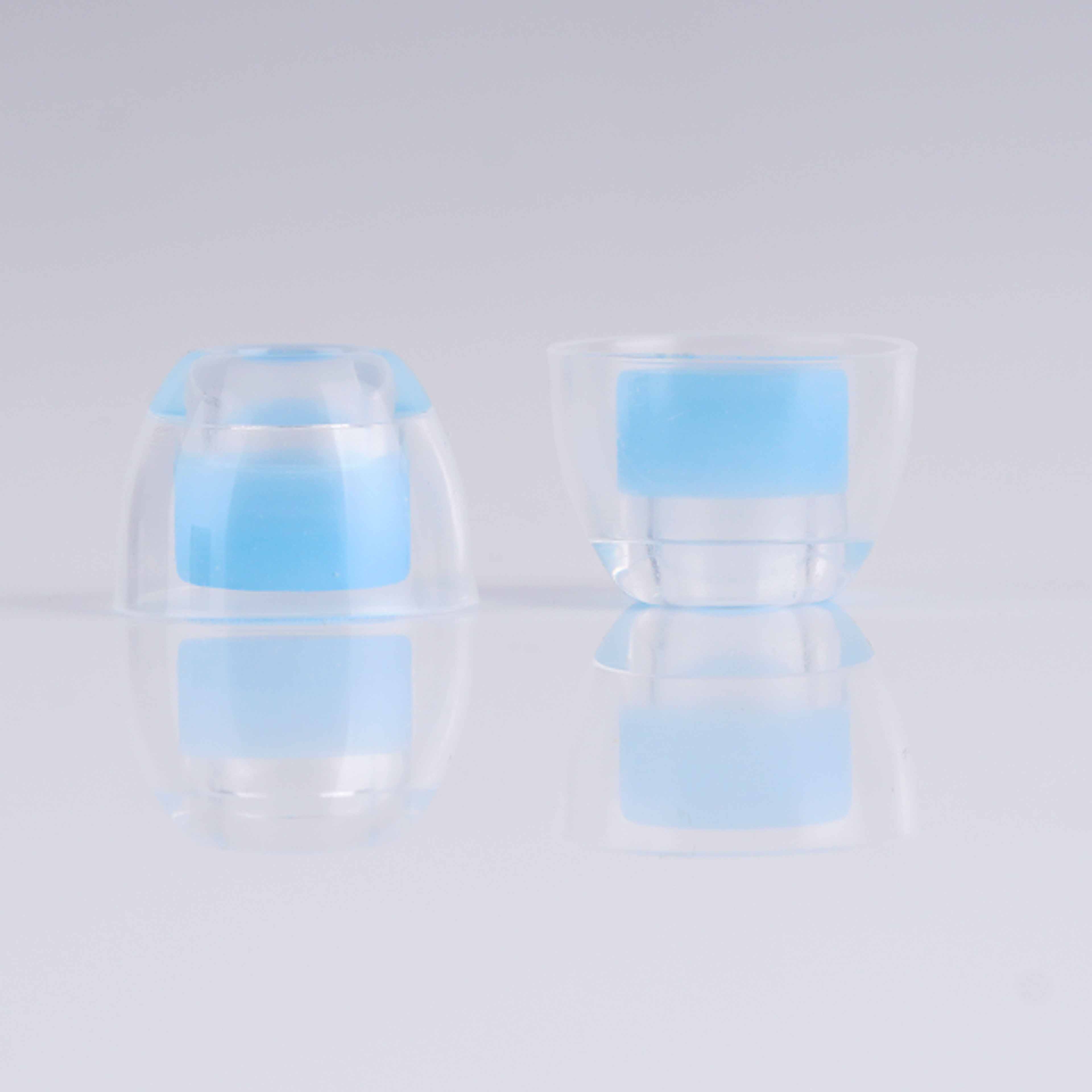 SkinFriendly Liquid Silicone Ear Tips Flexible Noise Isolating Reusable Eartips for Explorer NX8 Ca