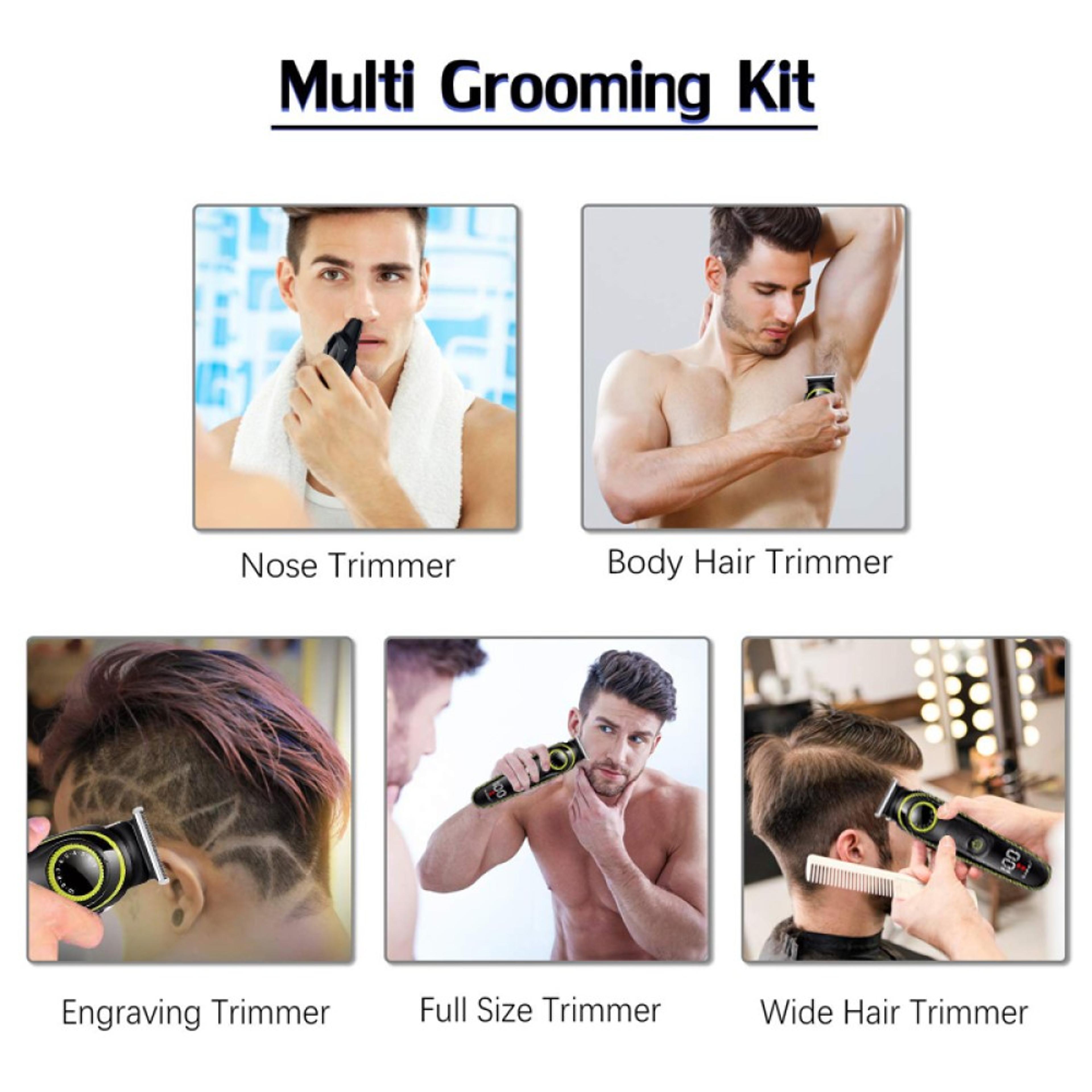 Electric Shaver Multifunctional Trimmer For Men Professional Hair Clipper Nose Razor 3
