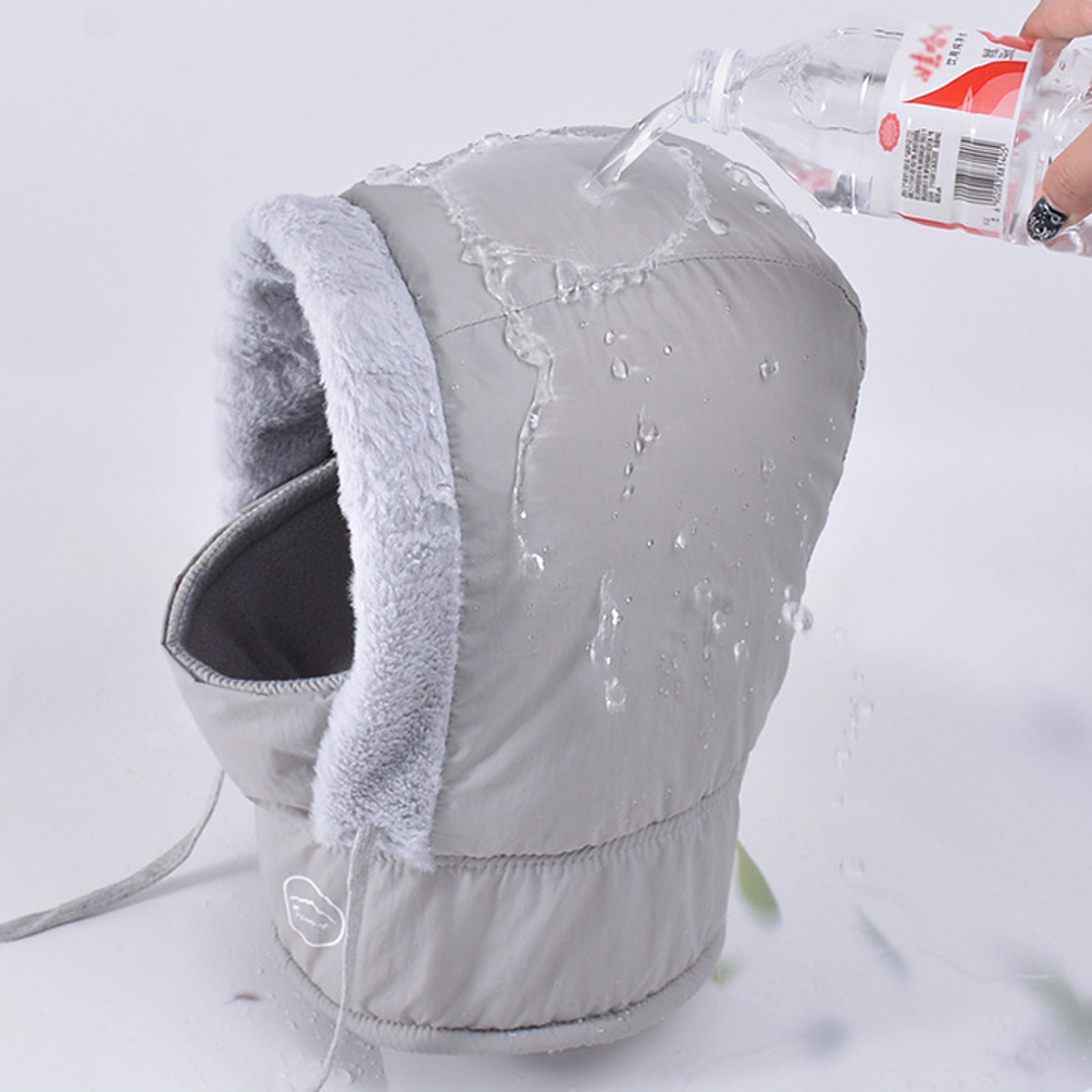 Breathable Womens Winter Balaclava Hat With Warm Neck Scarf And Face Mask For Sports 1