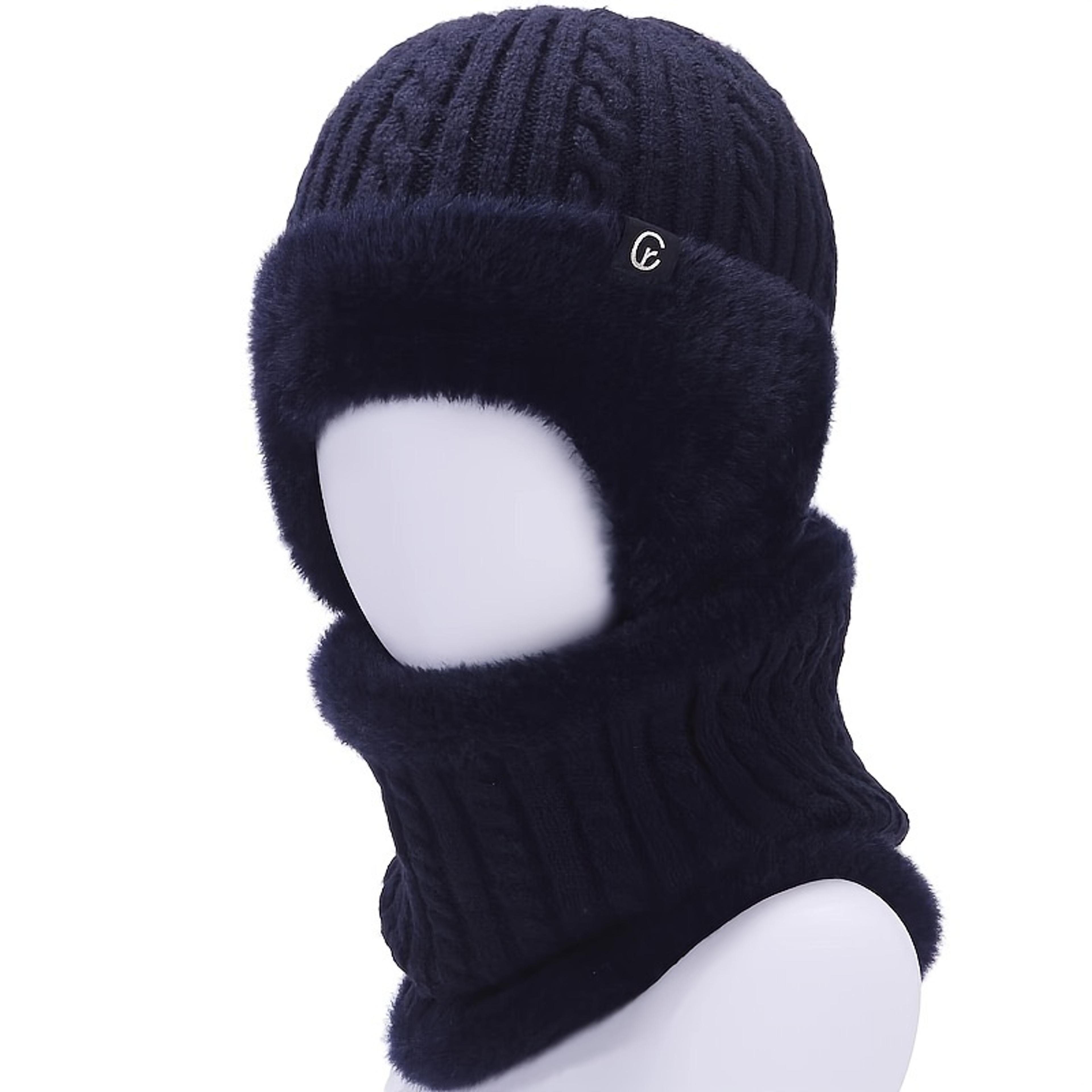 Winter Mom Warm Hat For Men Elderly Knitted Hat For Women Ear Protection Hat For Middle Aged And El 0
