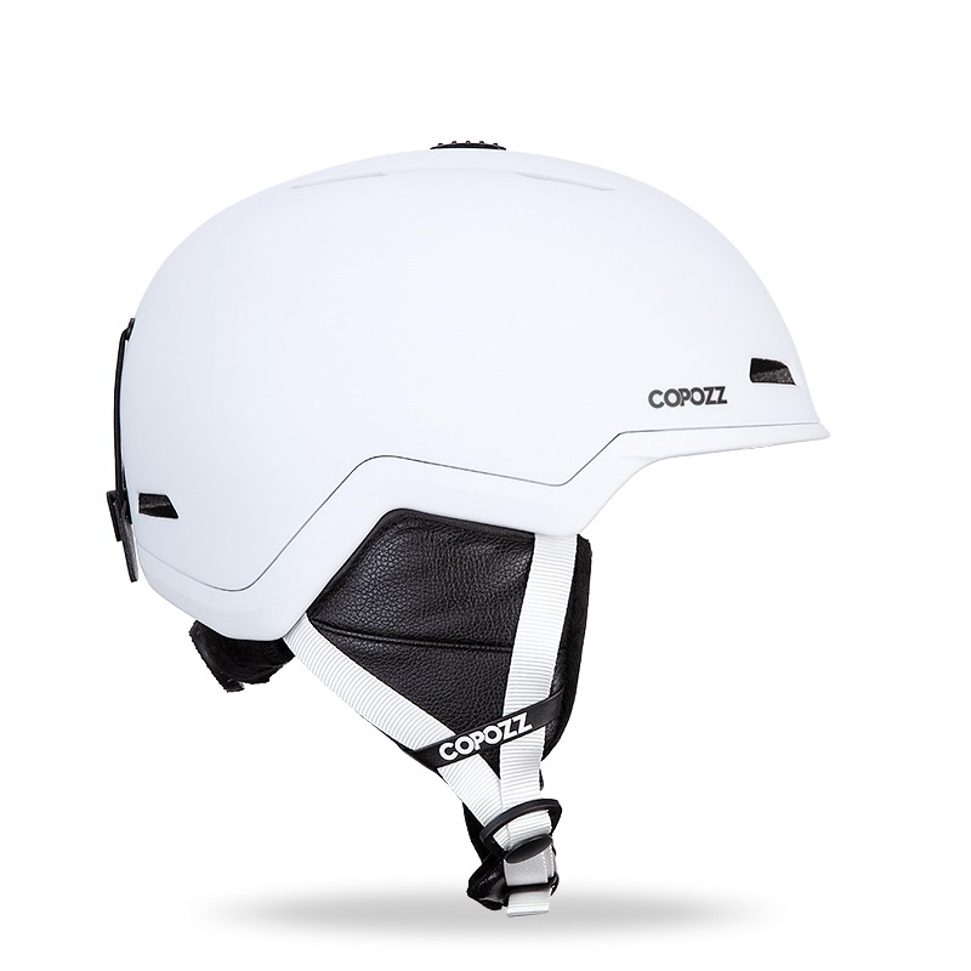 HalfCovered Ski Helmet For Adults Skiing Safety Helmet For Men Women Snowboard Skateboard Protectio