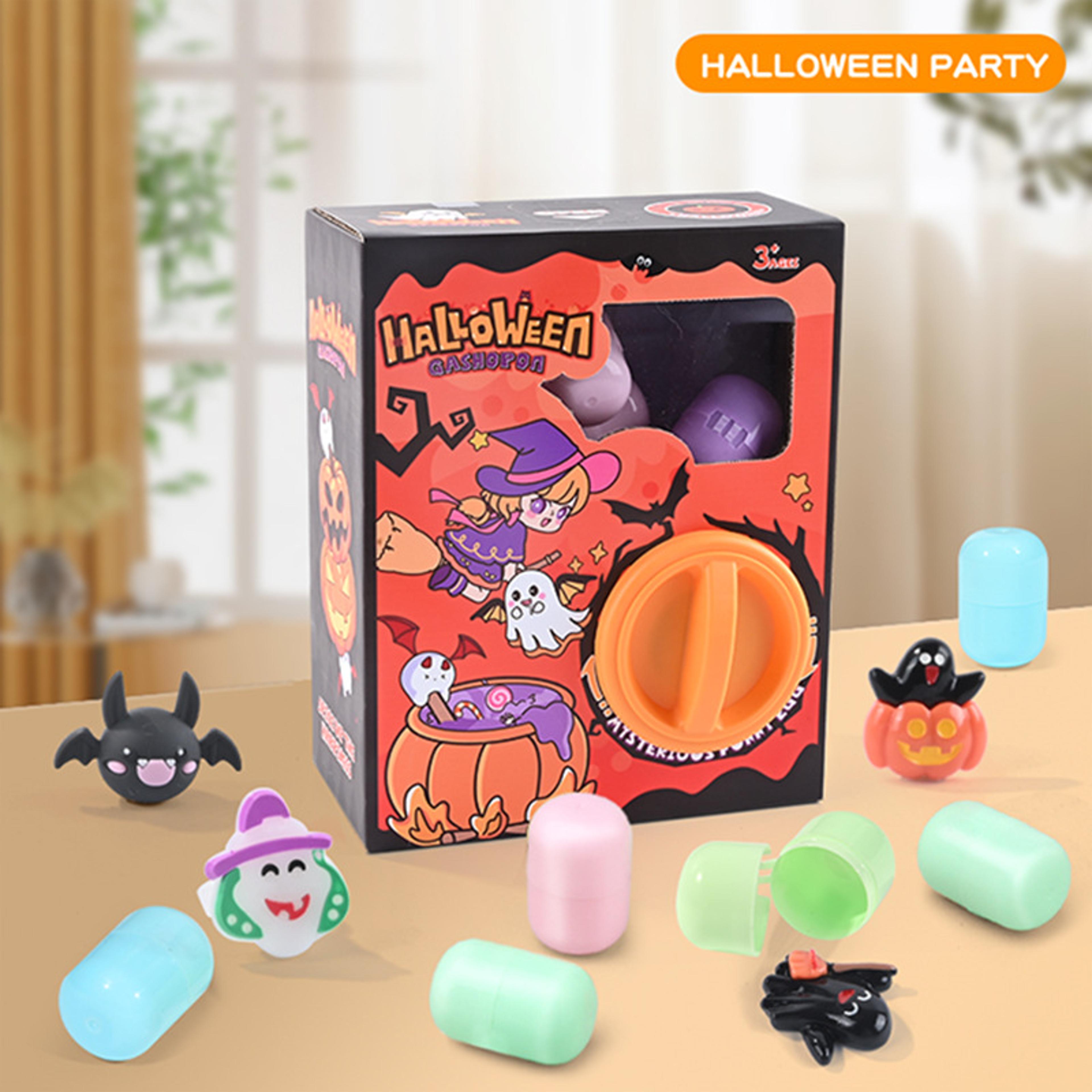 Baby Scratching Machine Blind Box Childrens Fun Animal Egg Twister Capsule Toys Christmas Doll Claw 1