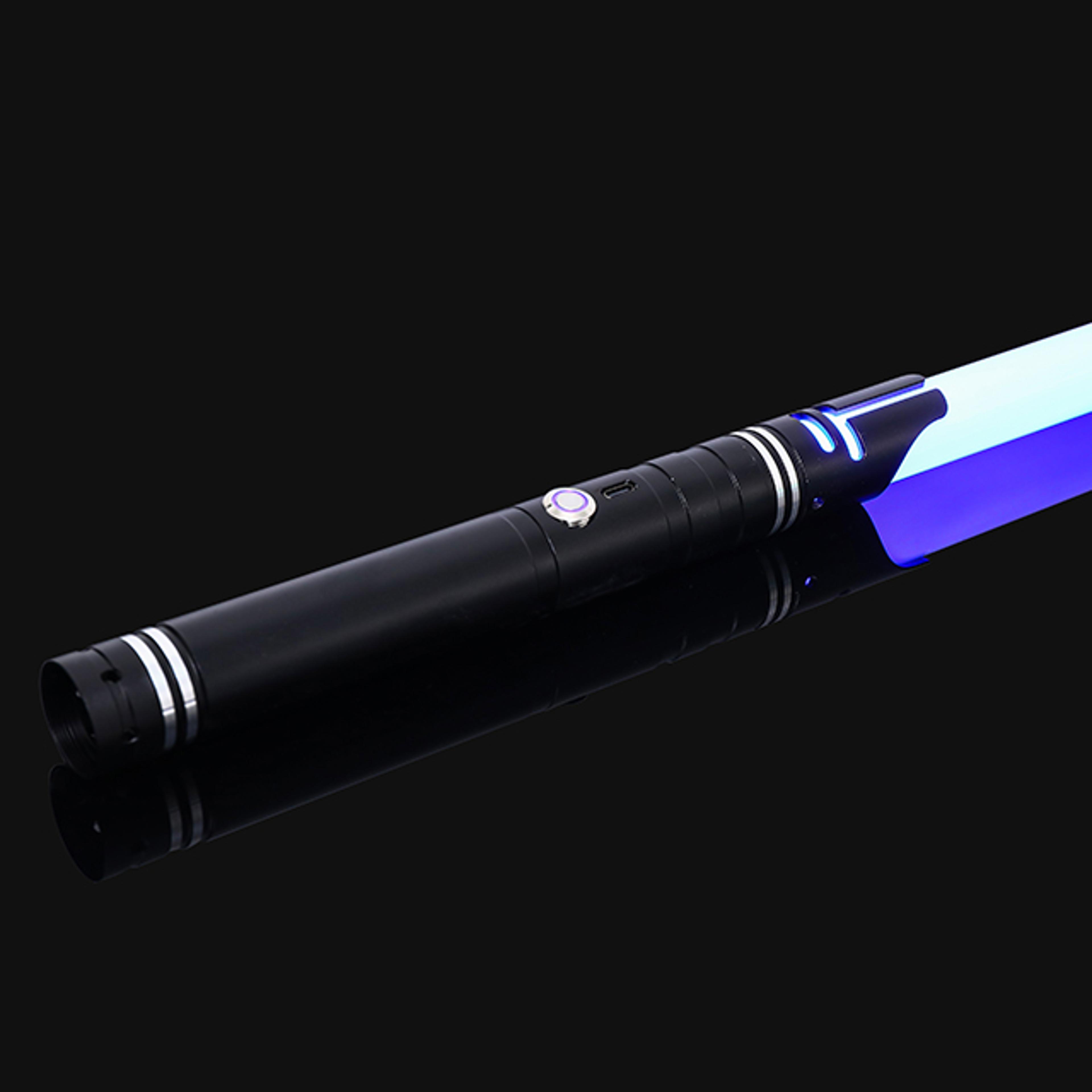 RGB Metal Lightsaber Laser Sword Flashing Luke Lightstick Rave Toys 8
