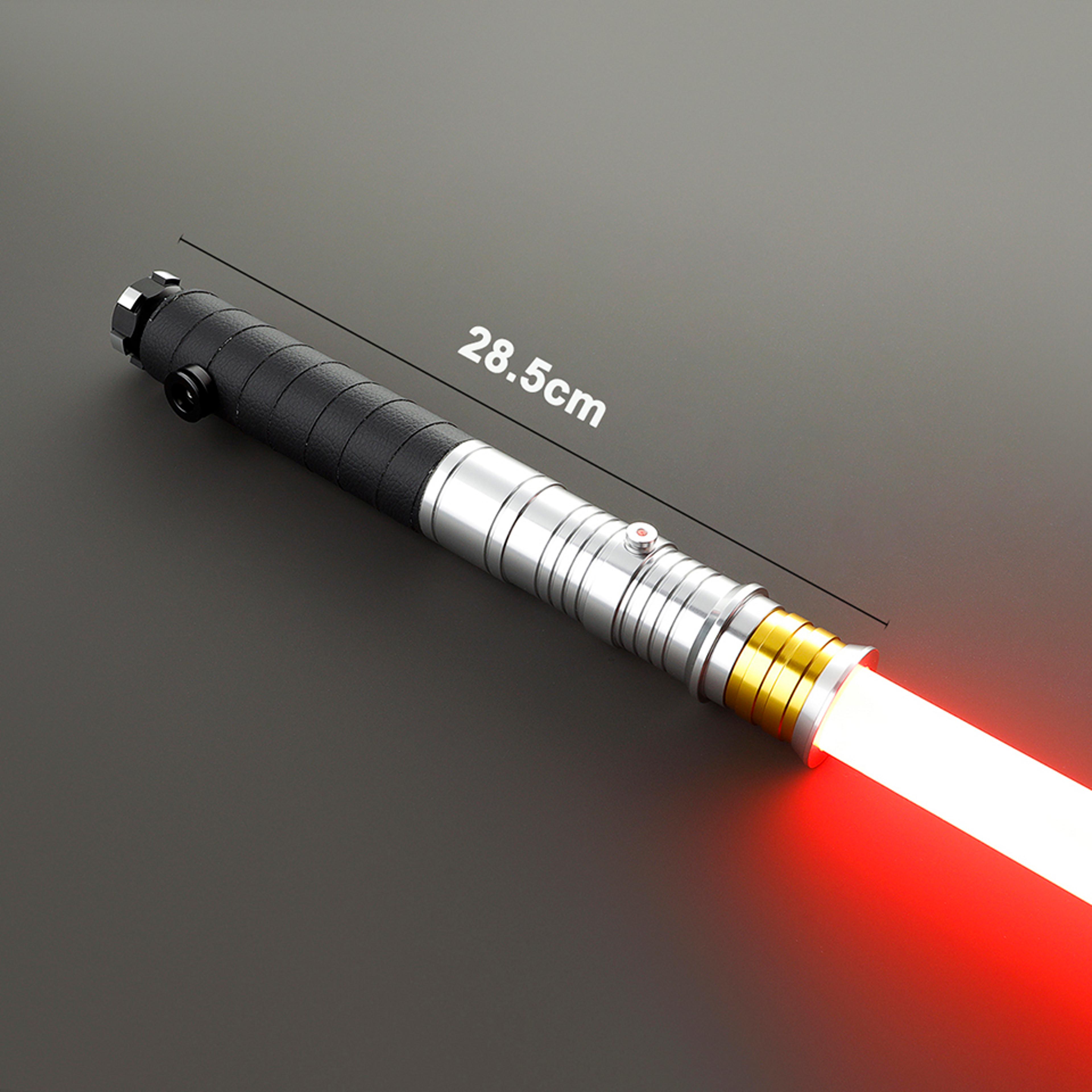 Lightsaber Revan Laser Sword With Luminous Metal Handle Cosplay Dueling Xenopixel Sabers 5