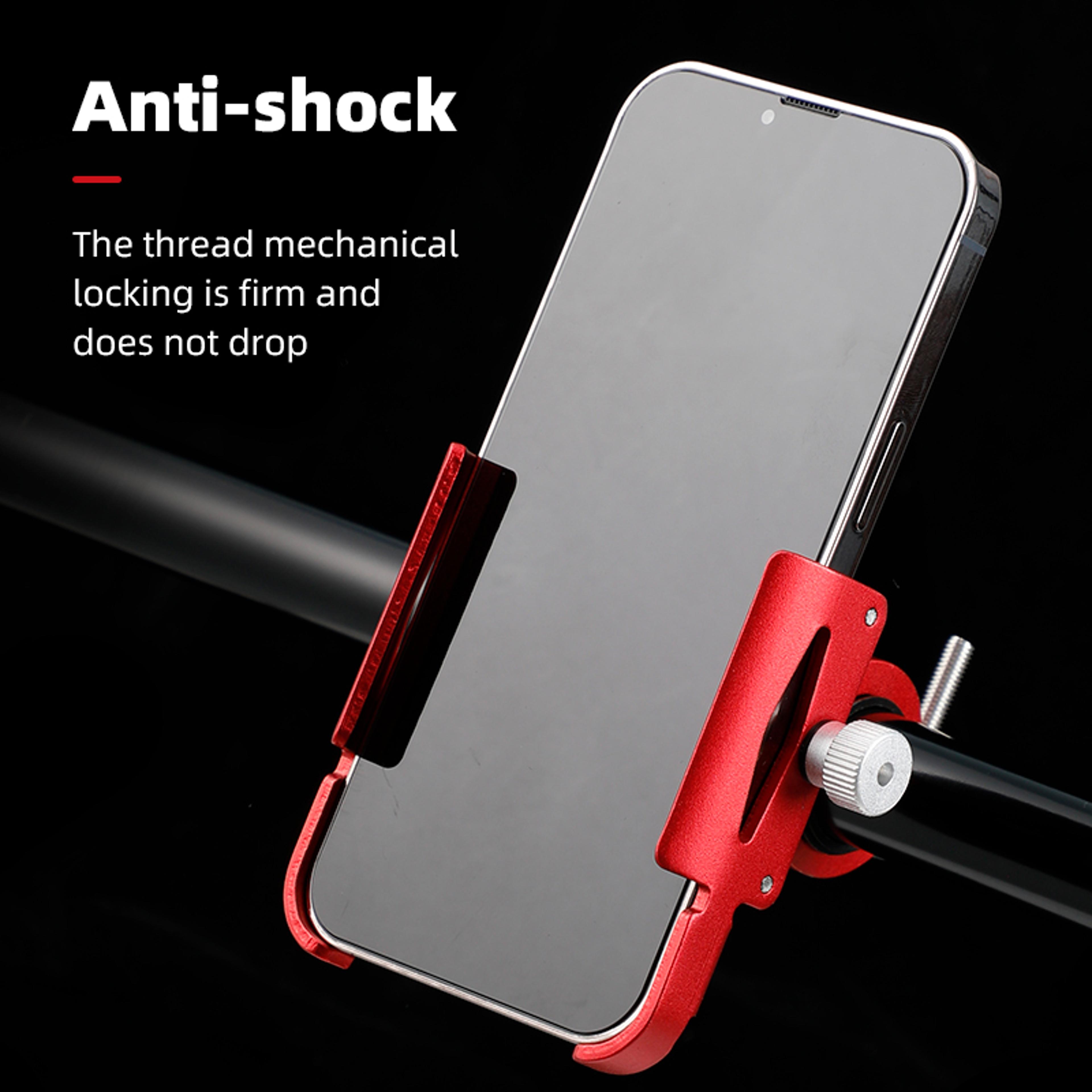 Rotation Bike Phone Holder Universal Motorcycle Handlebar Mount For Devices 4