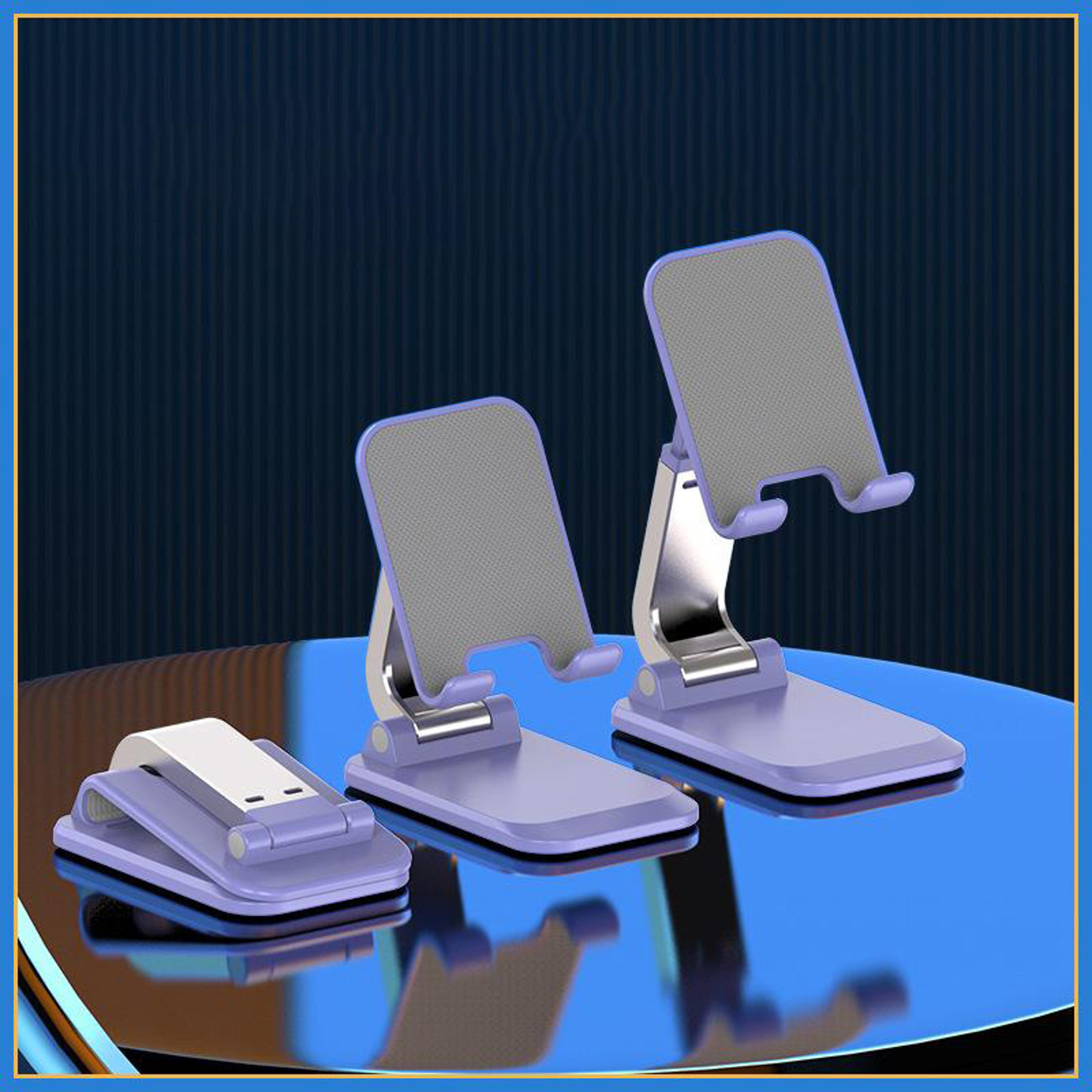 Foldable Tablet Stand For Desk Adjustable IPad Stand And Phone Holder 8