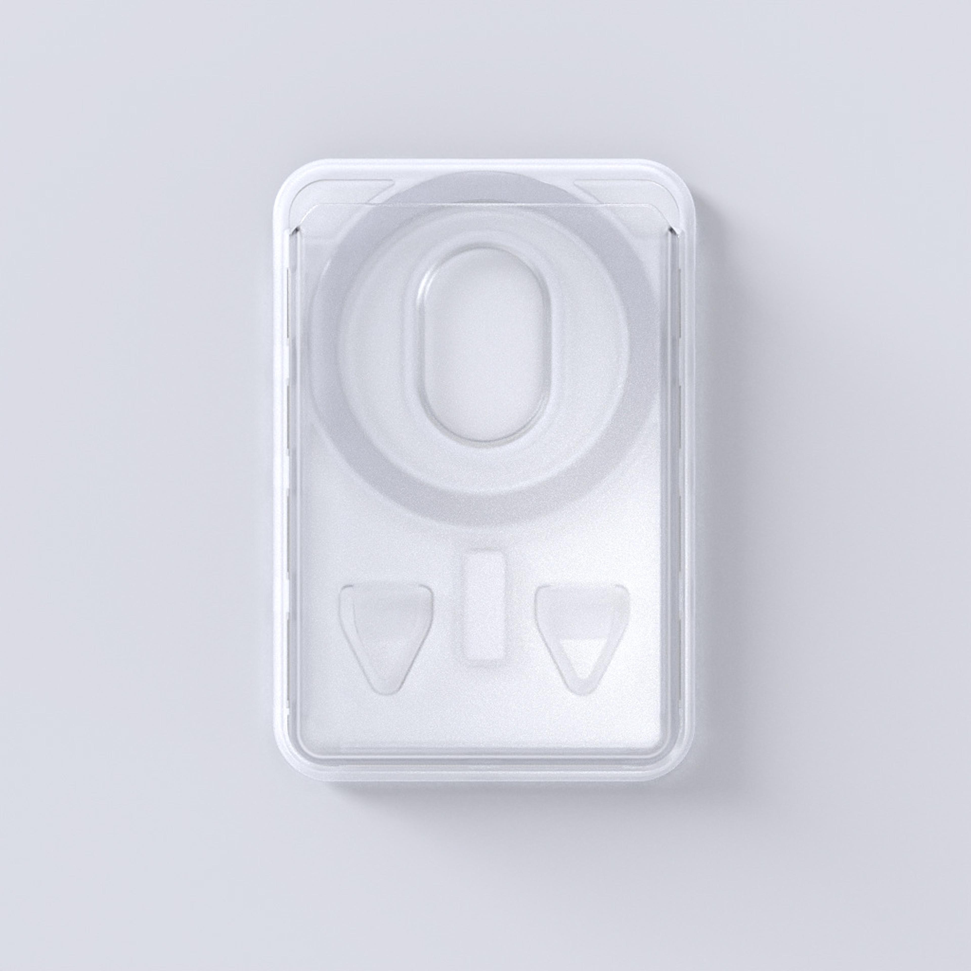 Clear MagSafe Card Holder Wallet Case For Mobile 10