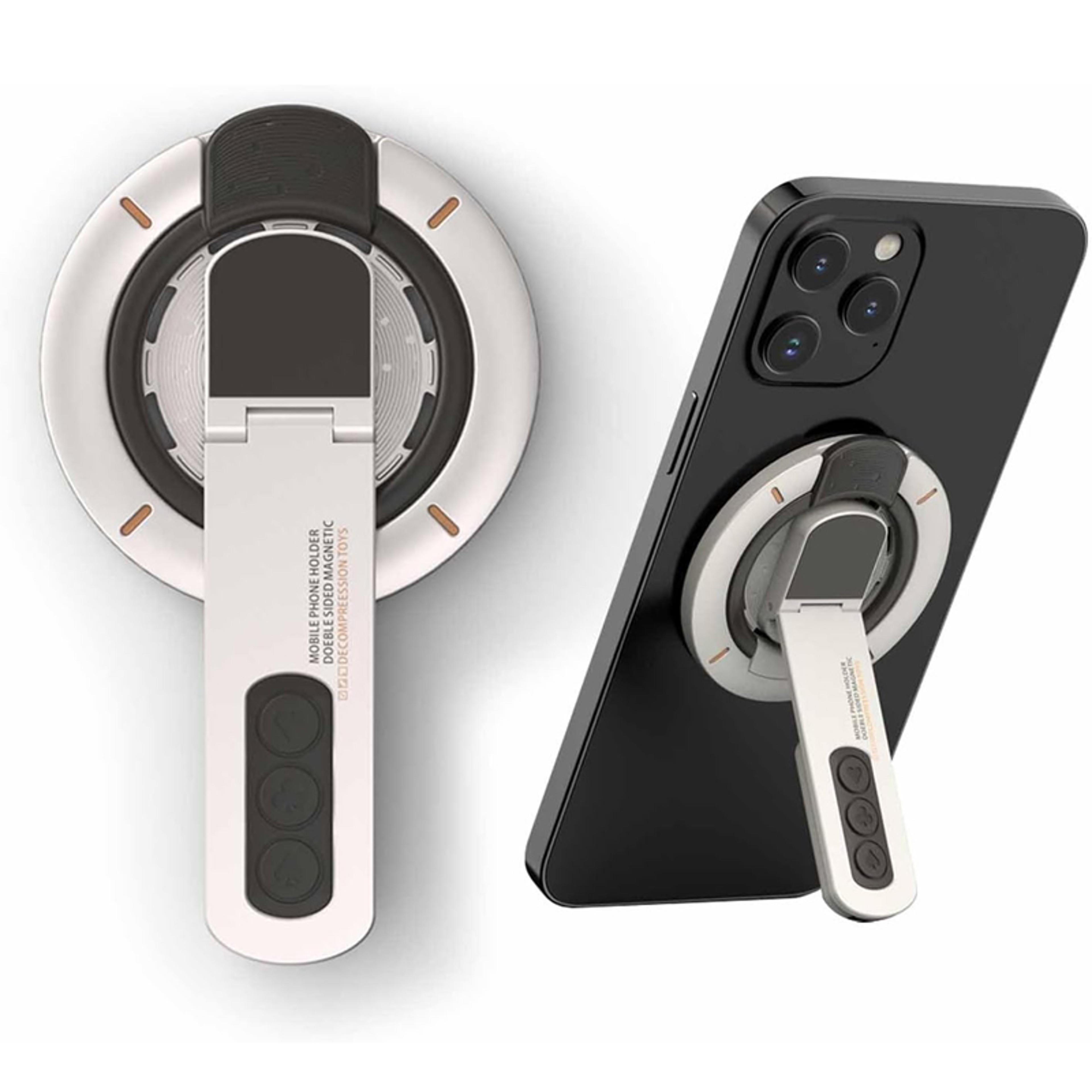 Magnetic Phone Ring Holder Stand For MagSafe Rotating Grip 2