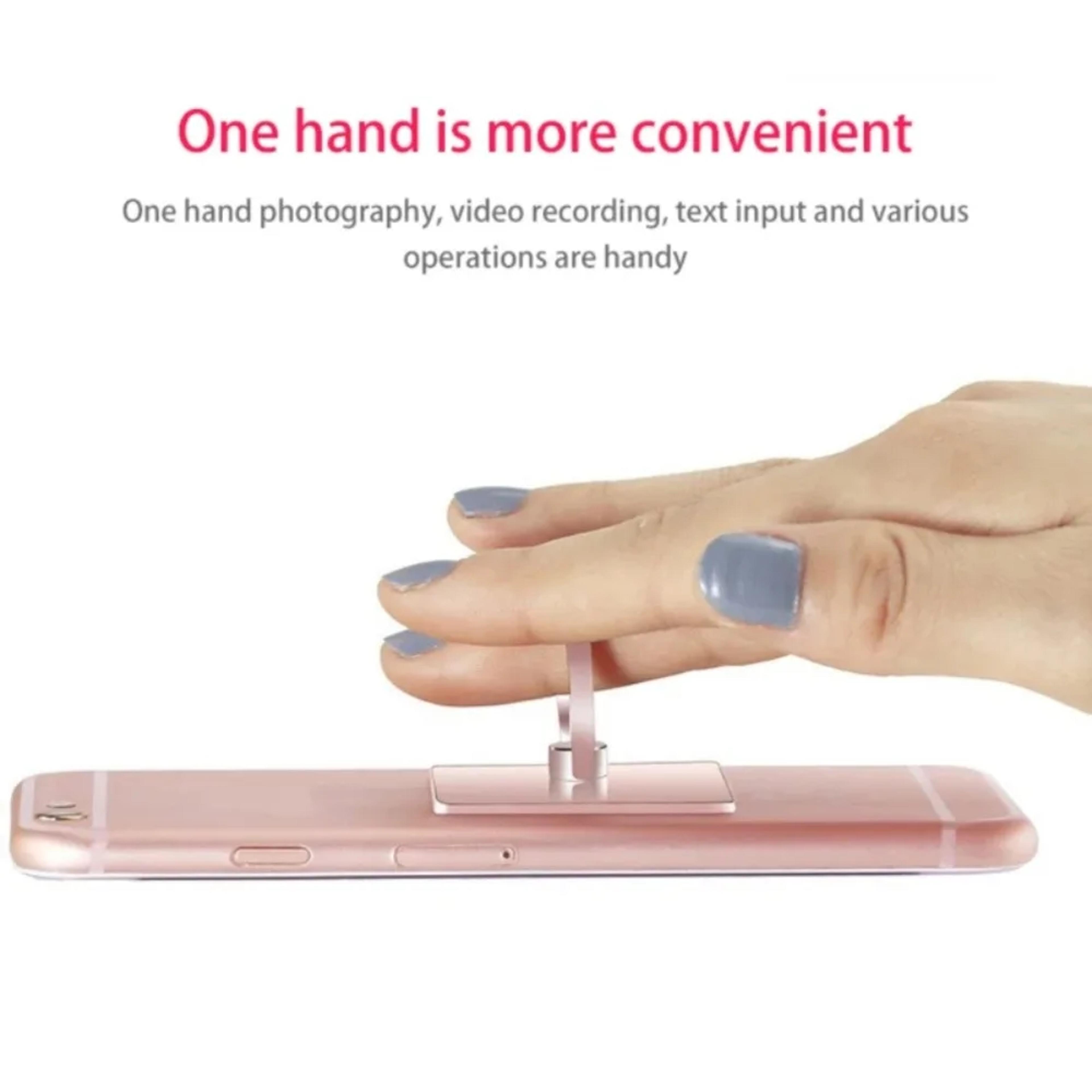 ClearGrip Transparent Phone Ring Holder Stand 3