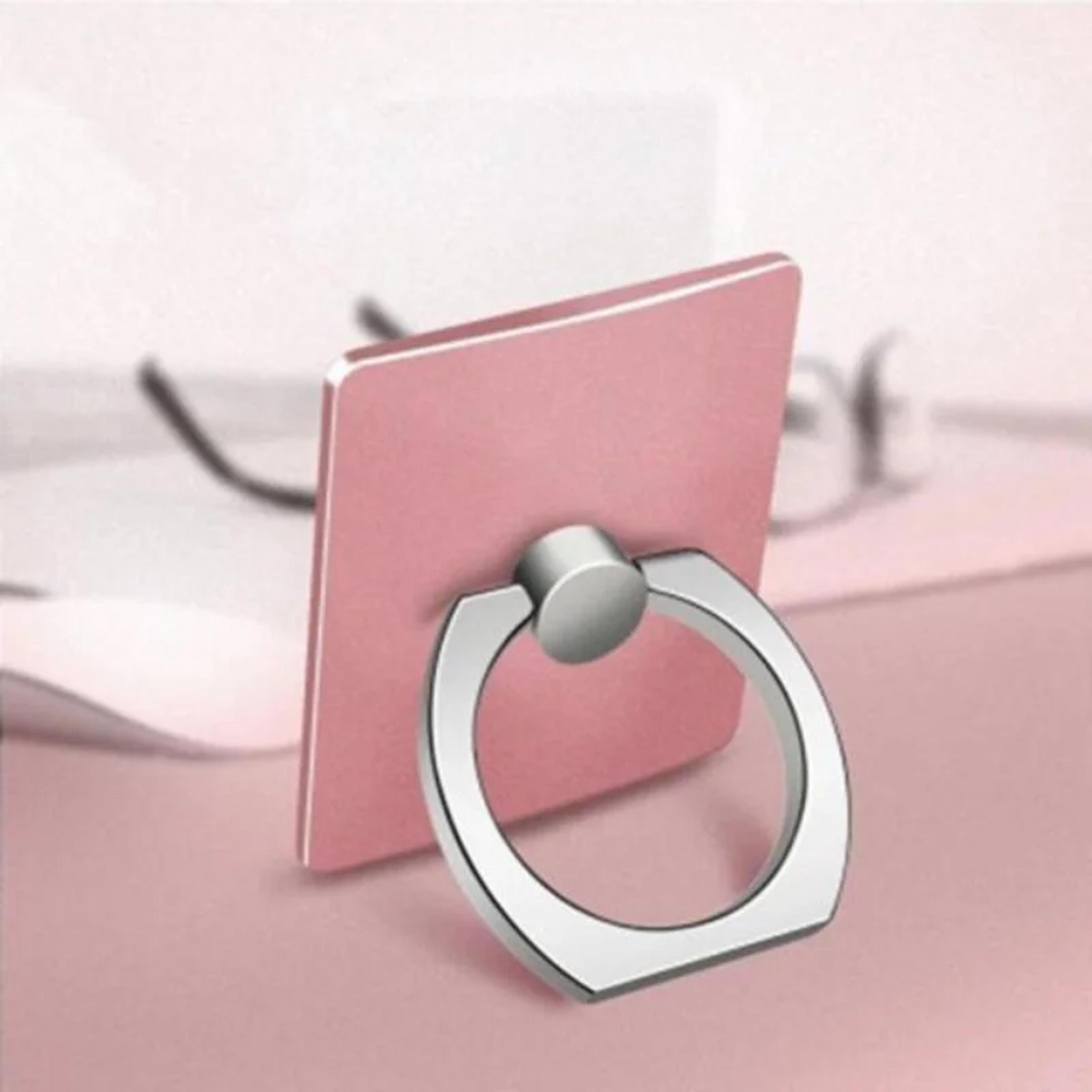 ClearGrip Transparent Phone Ring Holder Stand 4