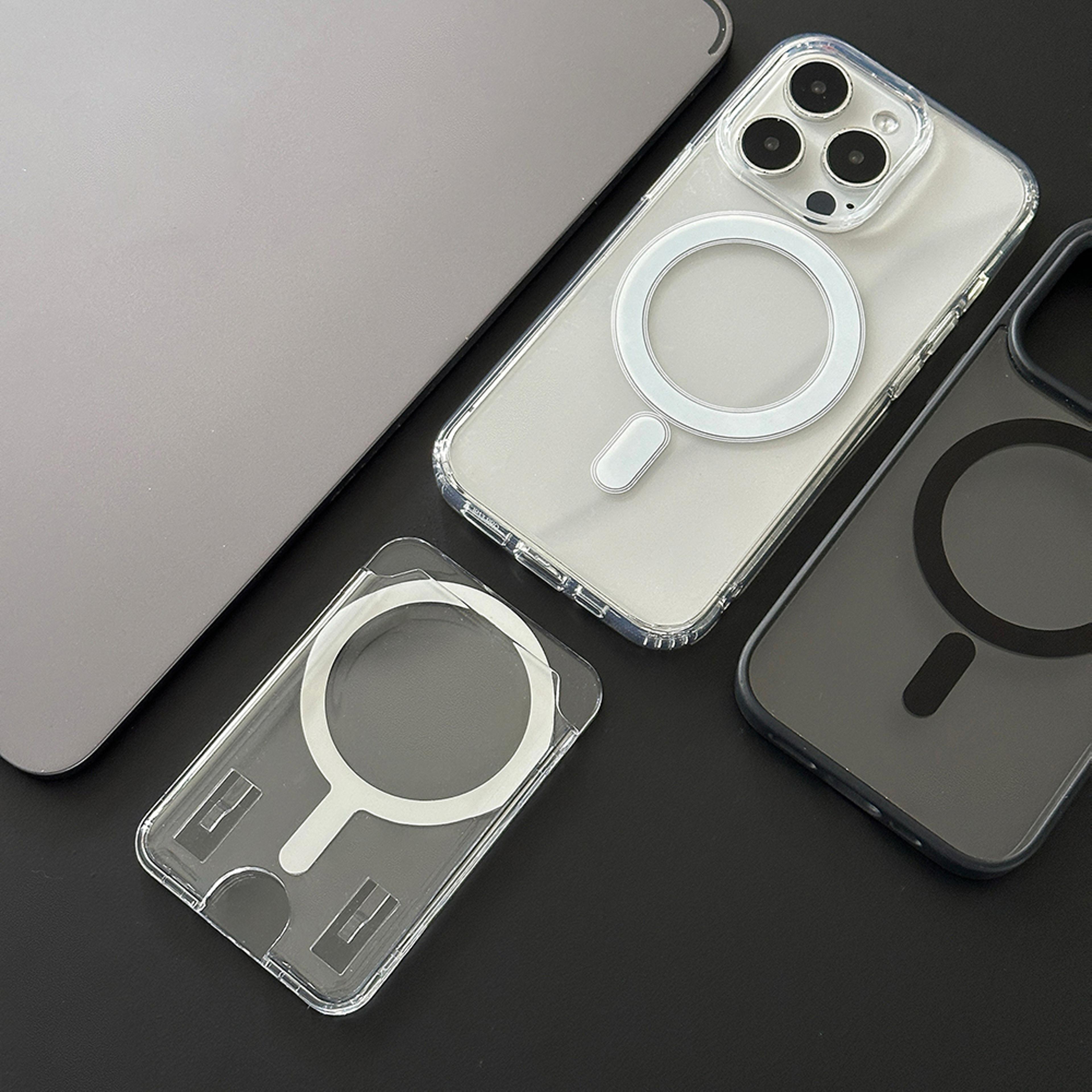 Clear MagSafe Wallet Case With Photo Card Slot 2