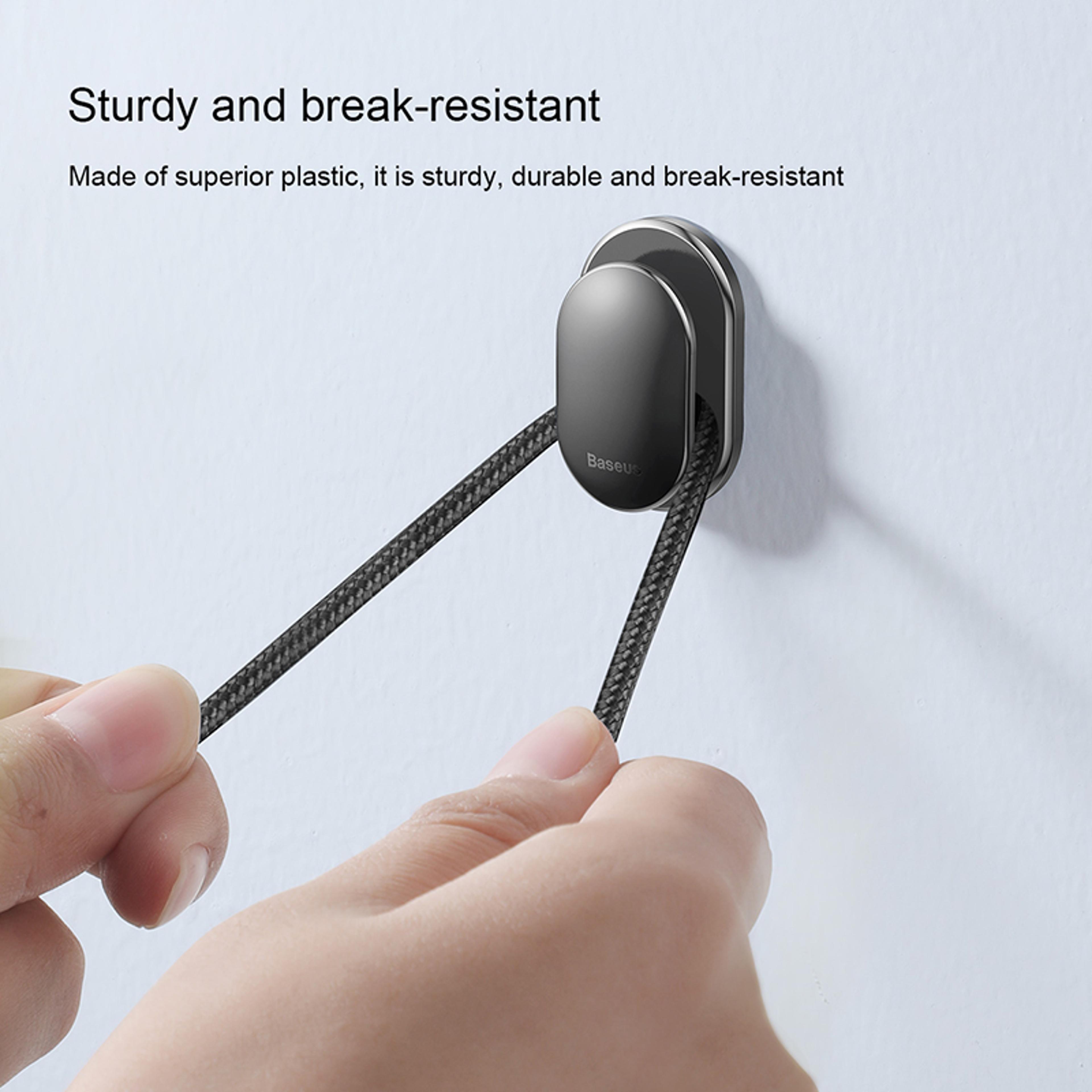 Mini Car Adhesive Hooks For Cables Keys And Everyday Essentials 3
