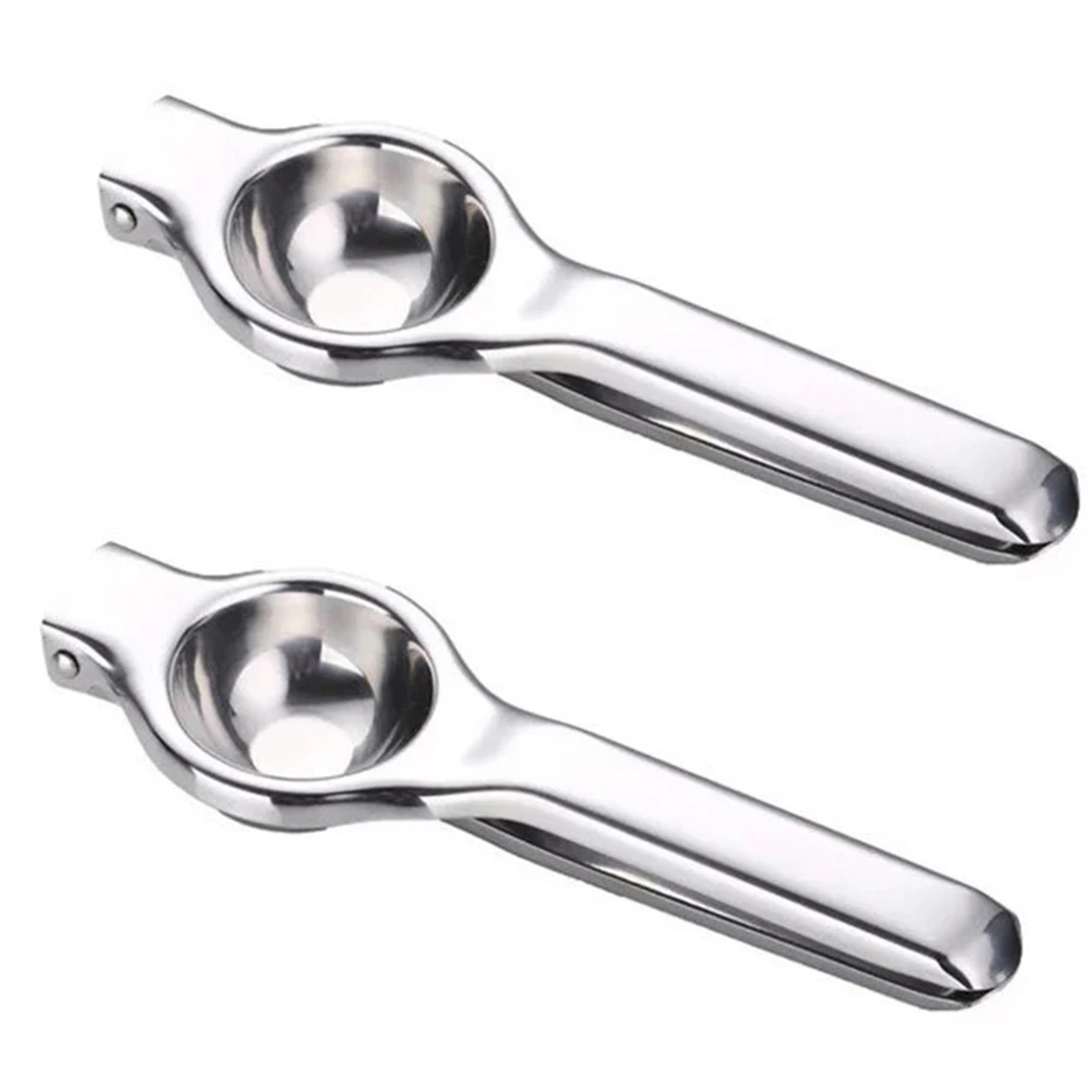 Stainless Steel Lemon Squeezer Manual Citrus Press For Lemons Limes And Small Oranges 6