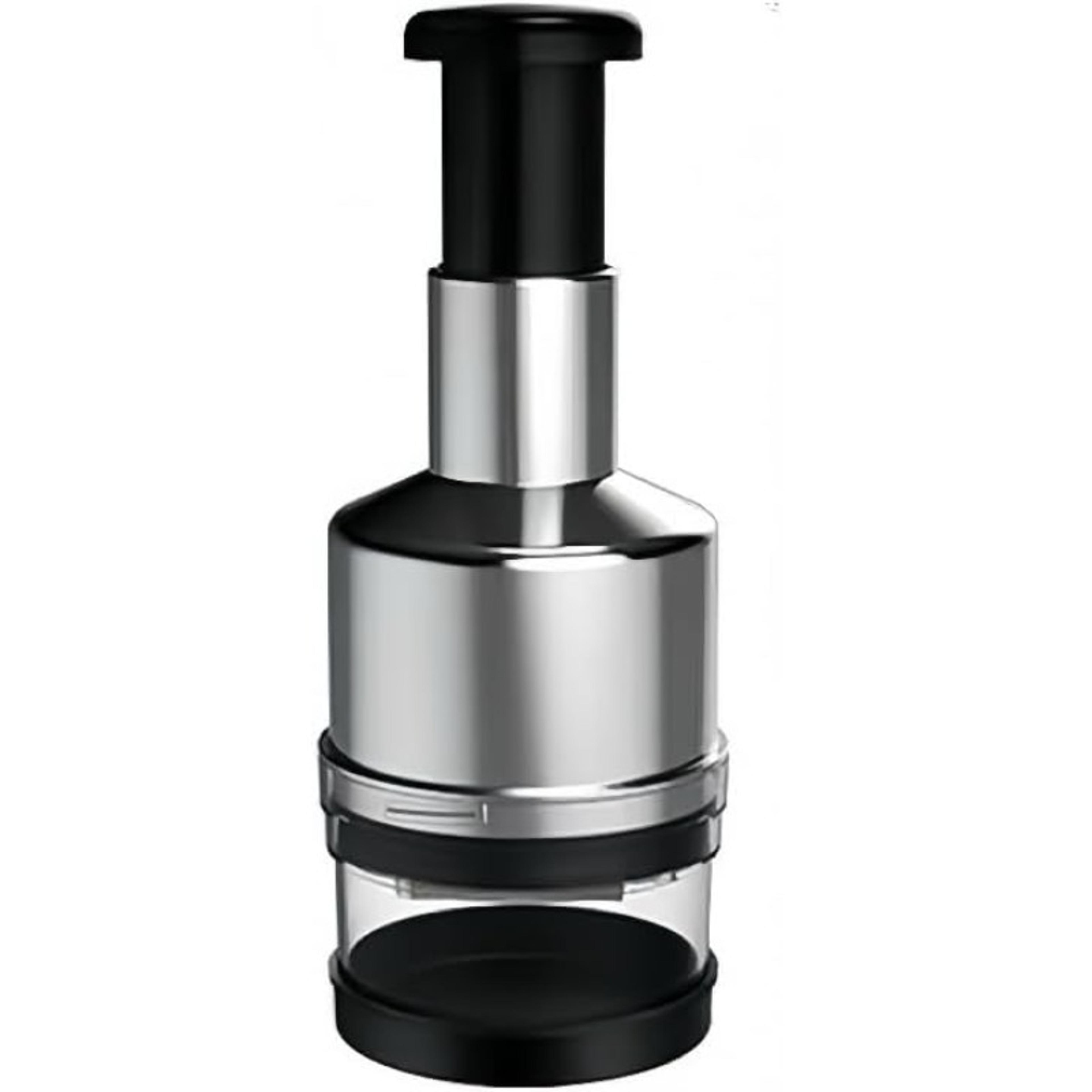 Mini Garlic Chopper Manual Food Chopper Hand Pull Vegetable Mincer 0