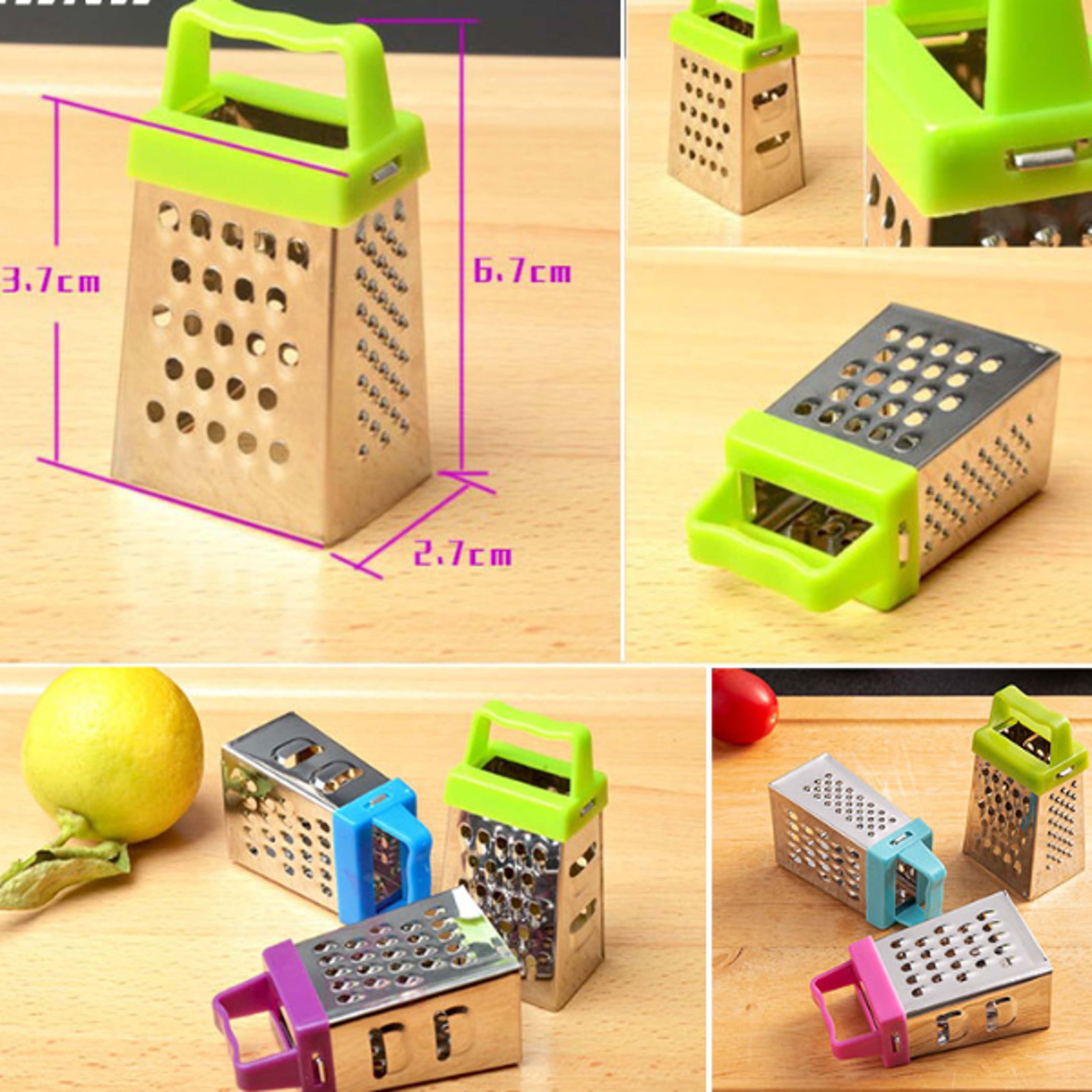 Mini Stainless Steel Cheese Planer Cheese Grinder Multi Functional Slicer Cheese Planer Kitchen Acce