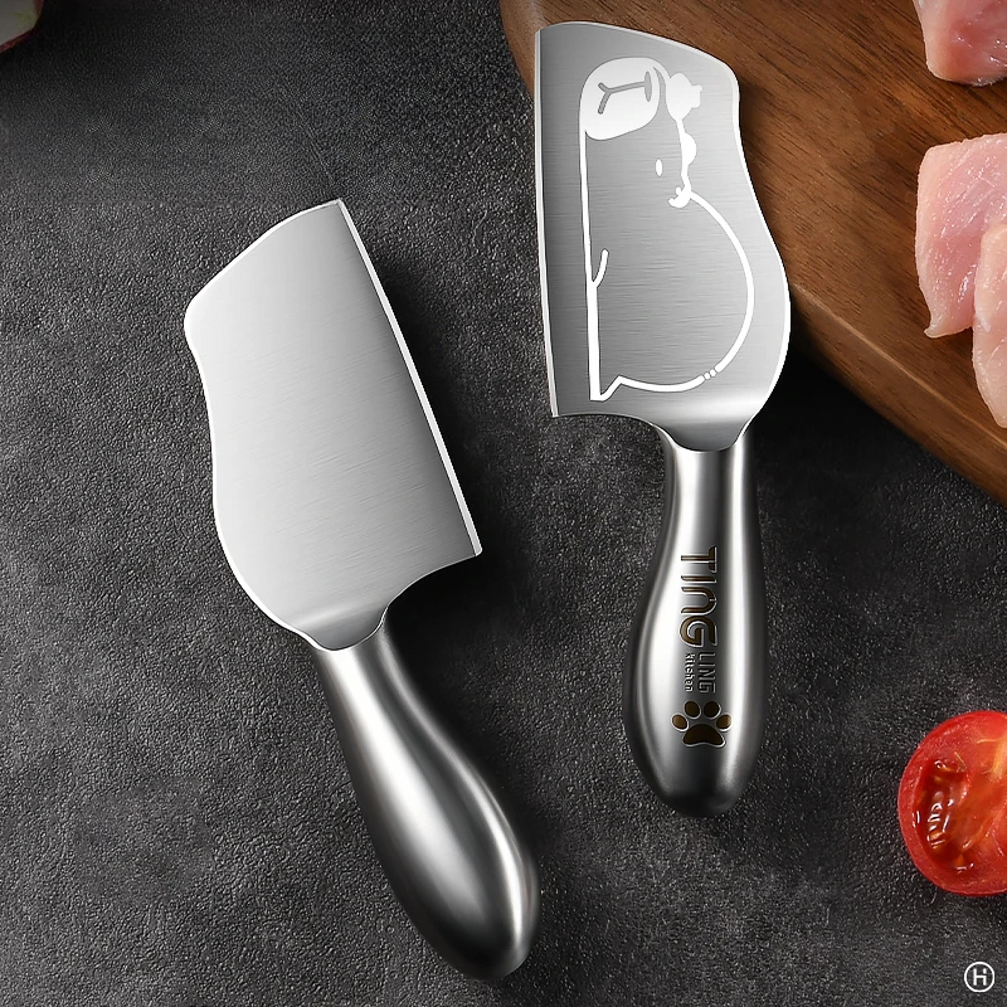Mini Cheese Knife Stainless Steel Fruit And Charcuterie Cutter 1