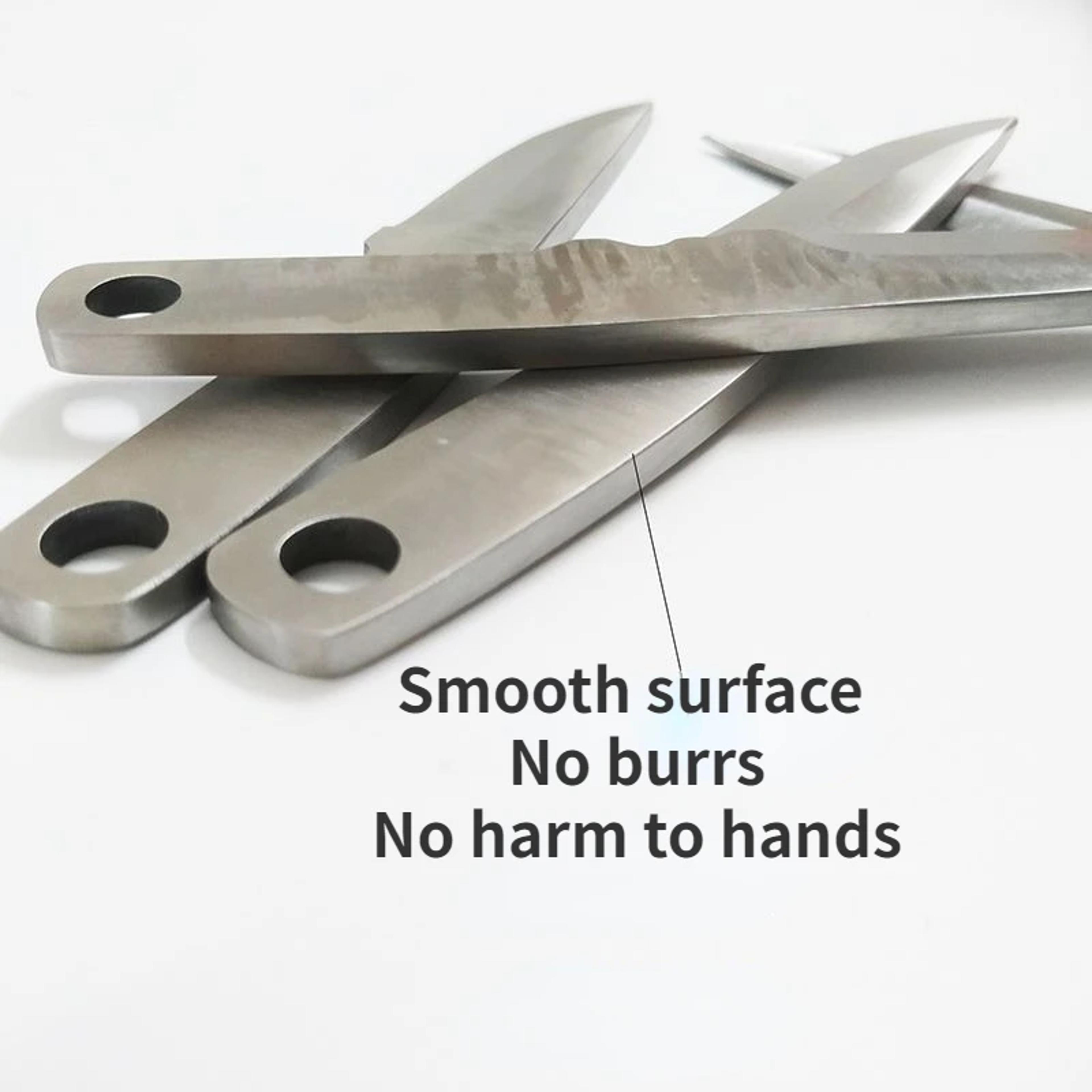 Non Sharpened Fixed Blade Training Knife Set 2