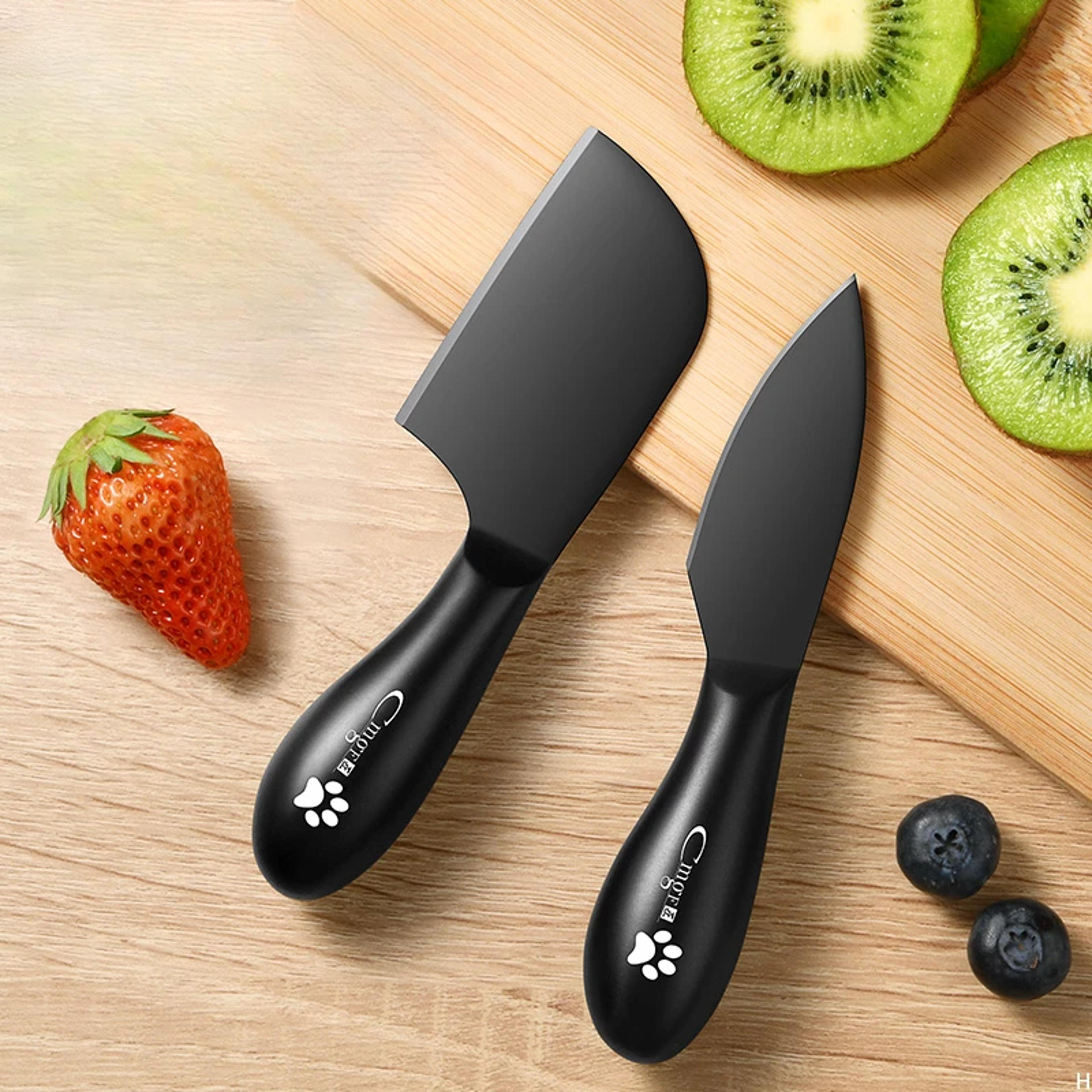 portable stainless steel fruit knife mini paring knife for kitchen and travel