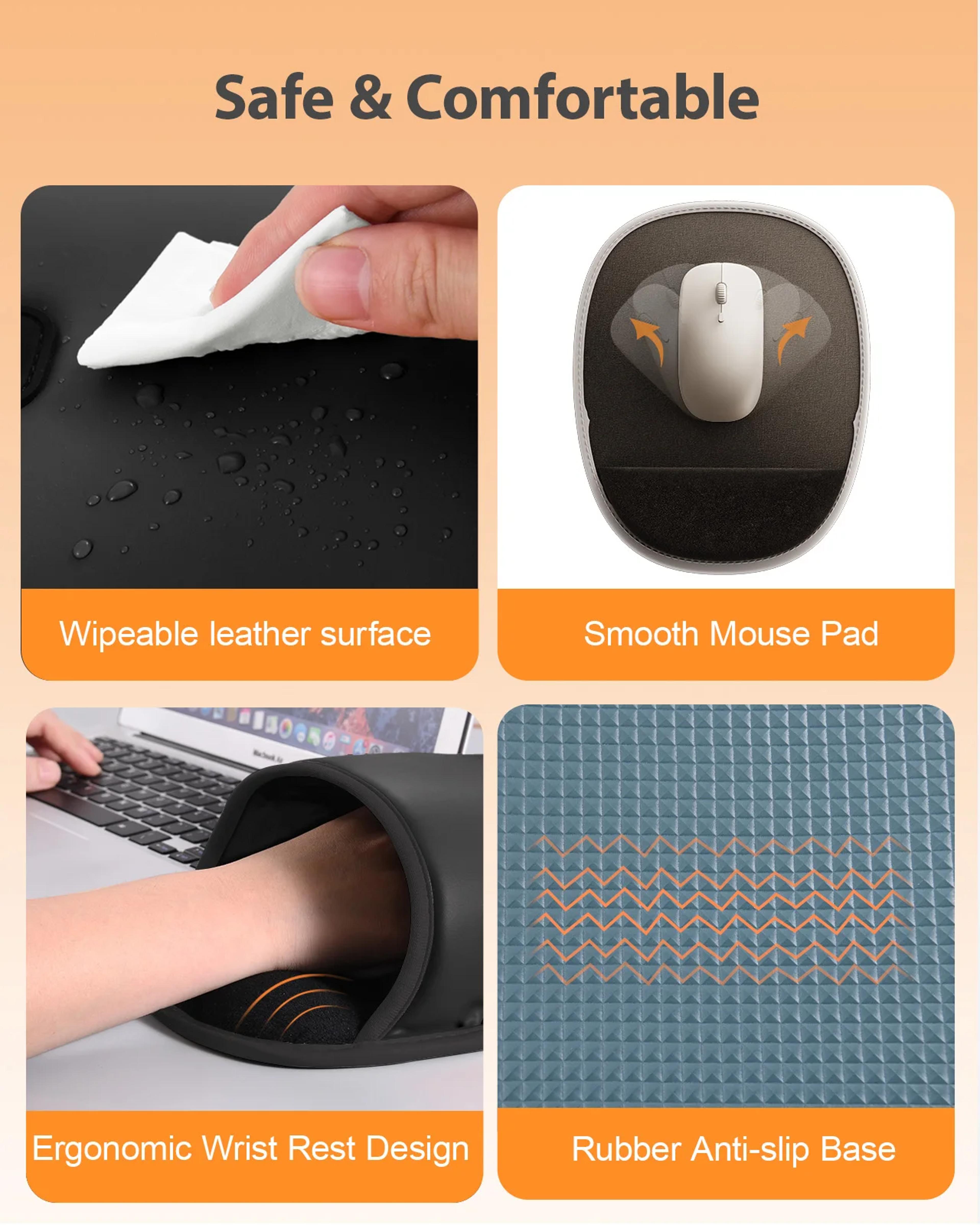 USB Heated Mouse Pad Hand Warmer For Office And Home 3