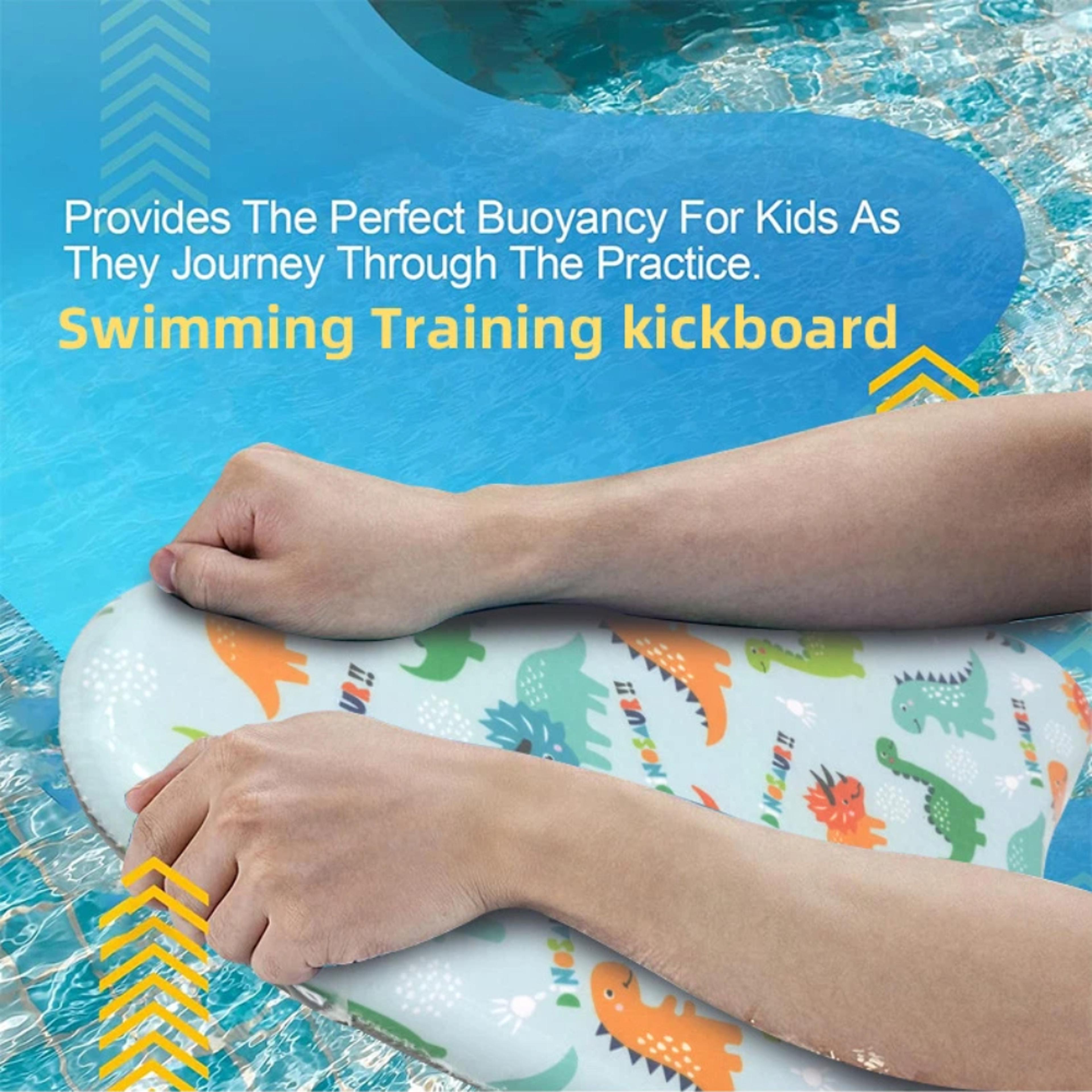Kids Inflatable Surfboard Swim Float Board With Handles For Pool And Beach 2
