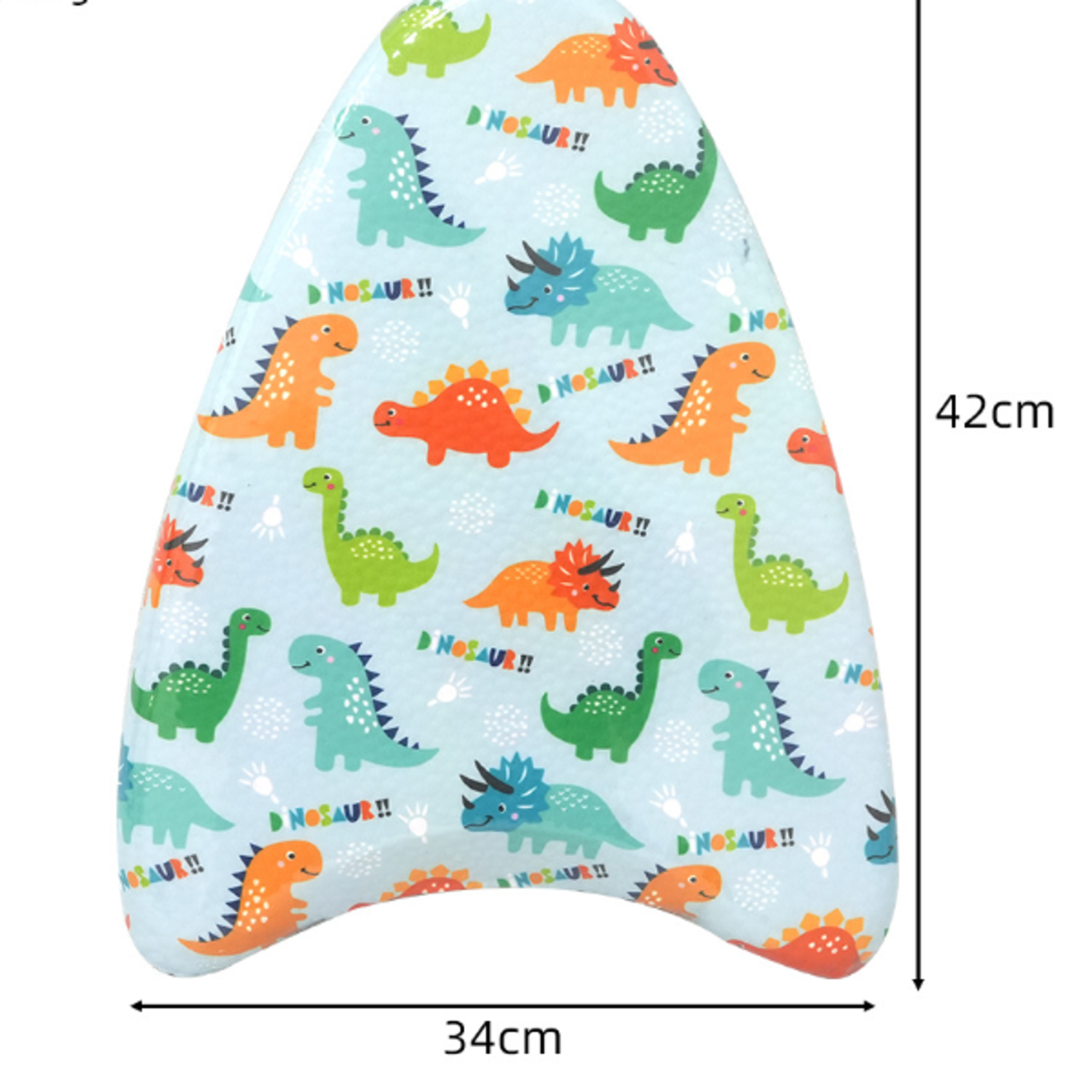 Inflatable Surfboard Swimming Aid Float Board for Beginners EPC Water Floating Bed Single Piece Swim