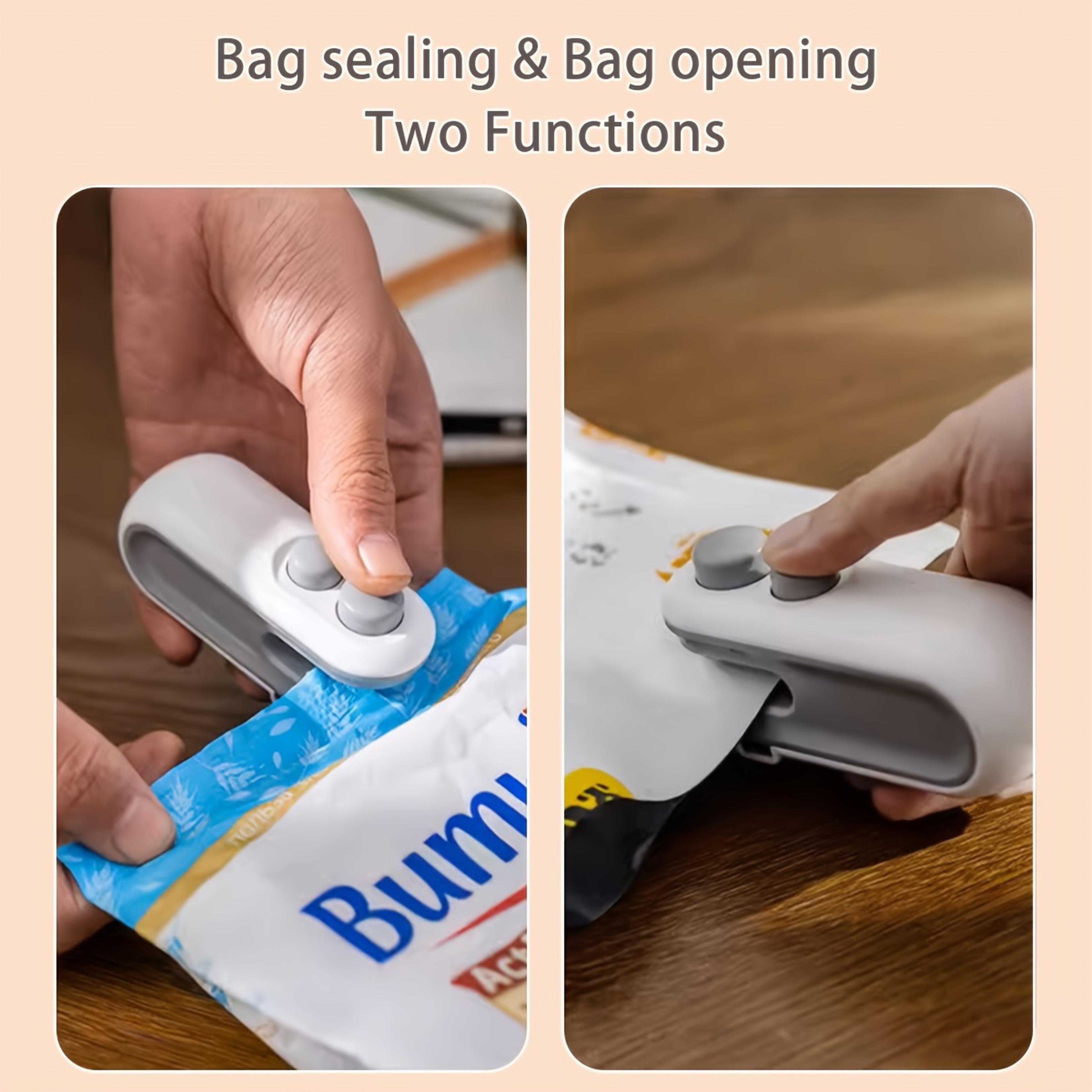 FreshLock Mini Bag Sealer With Cutter USB C Rechargeable Chip Bag Sealer 1