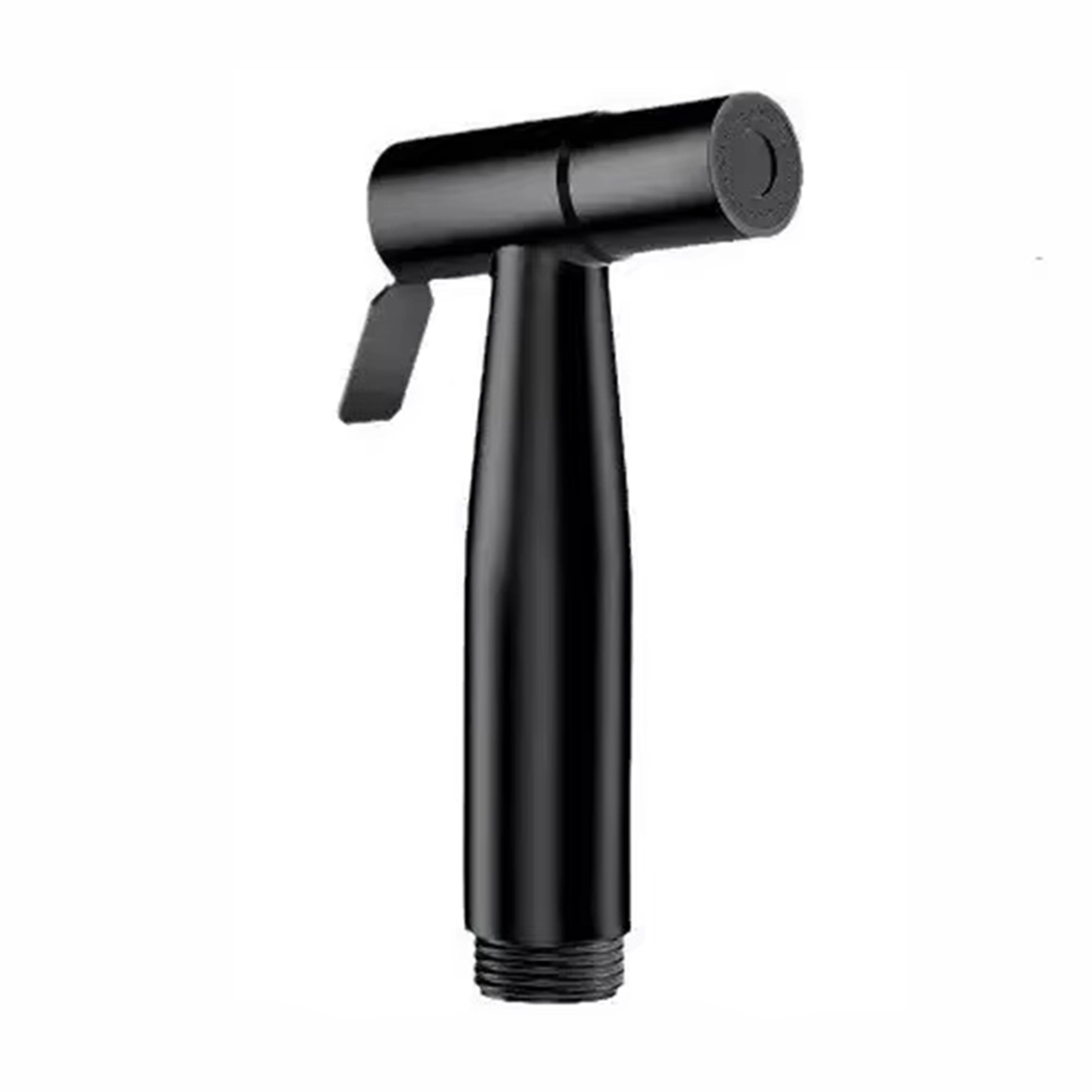 brushed handheld bidet sprayer for toilet, stainless steel bathroom shattaf set