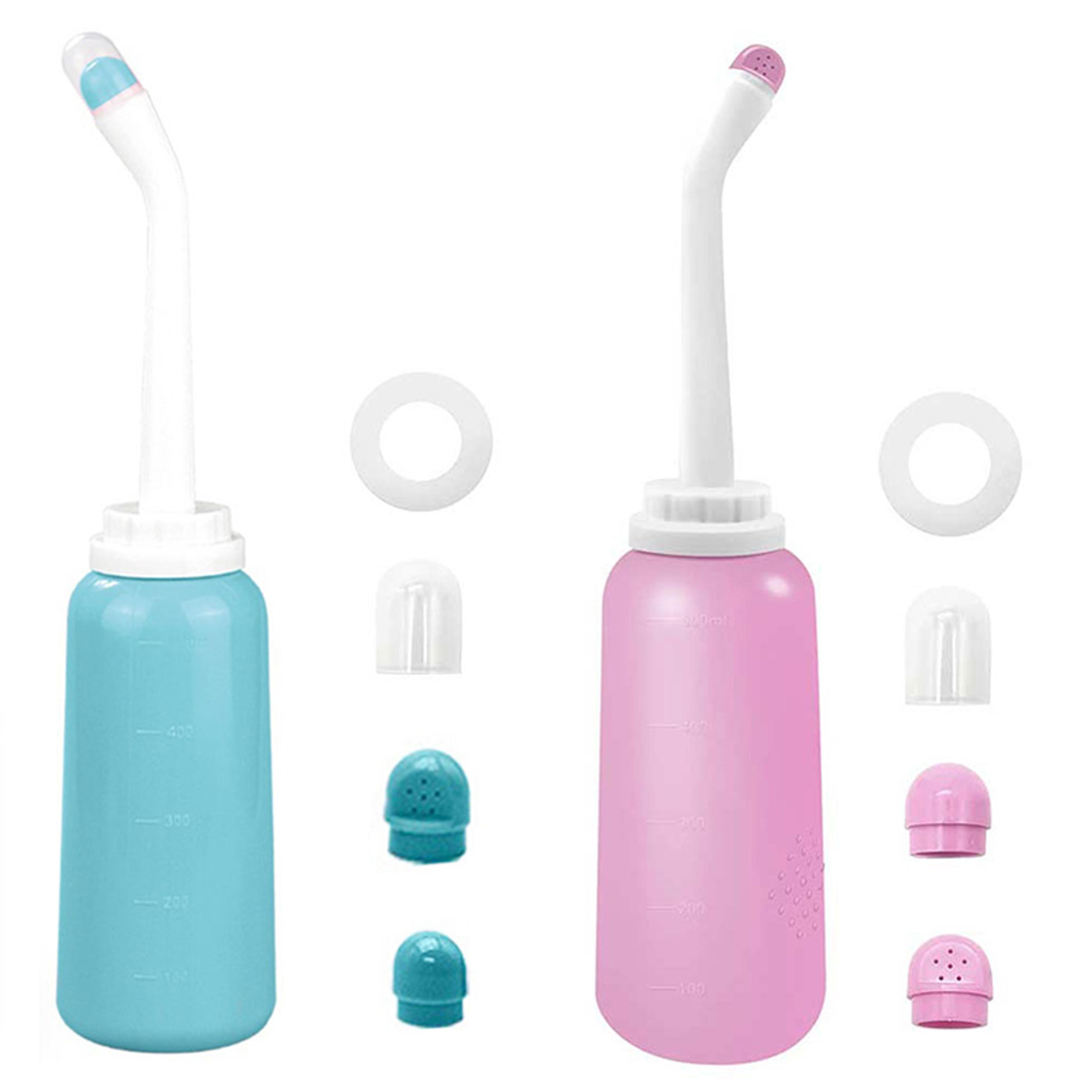 portable bidet travel bottle for postpartum care and personal hygiene
