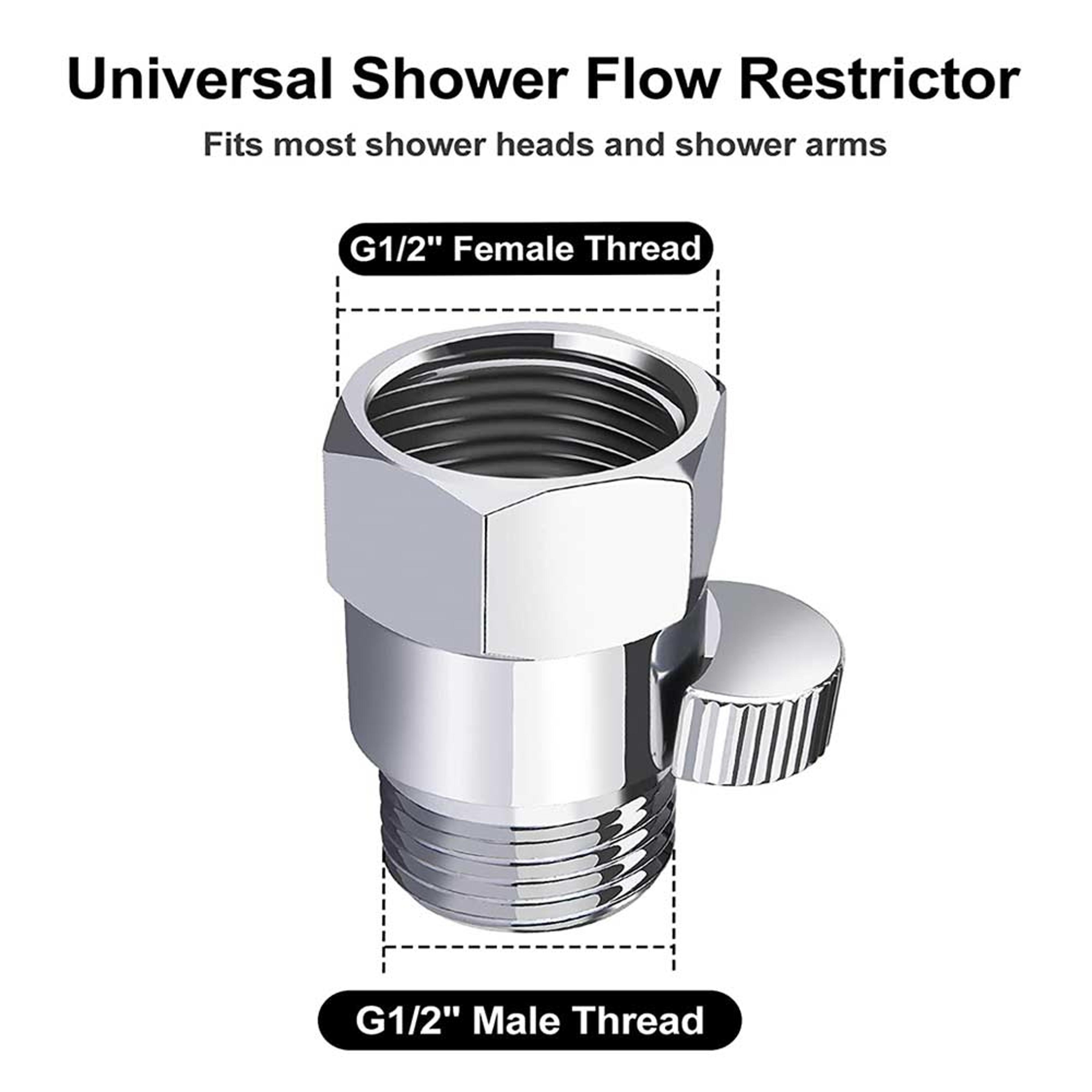 Dual Shower Head Combo With Shower Head Shut Off Valve  Handheld Bidet Sprayer 4
