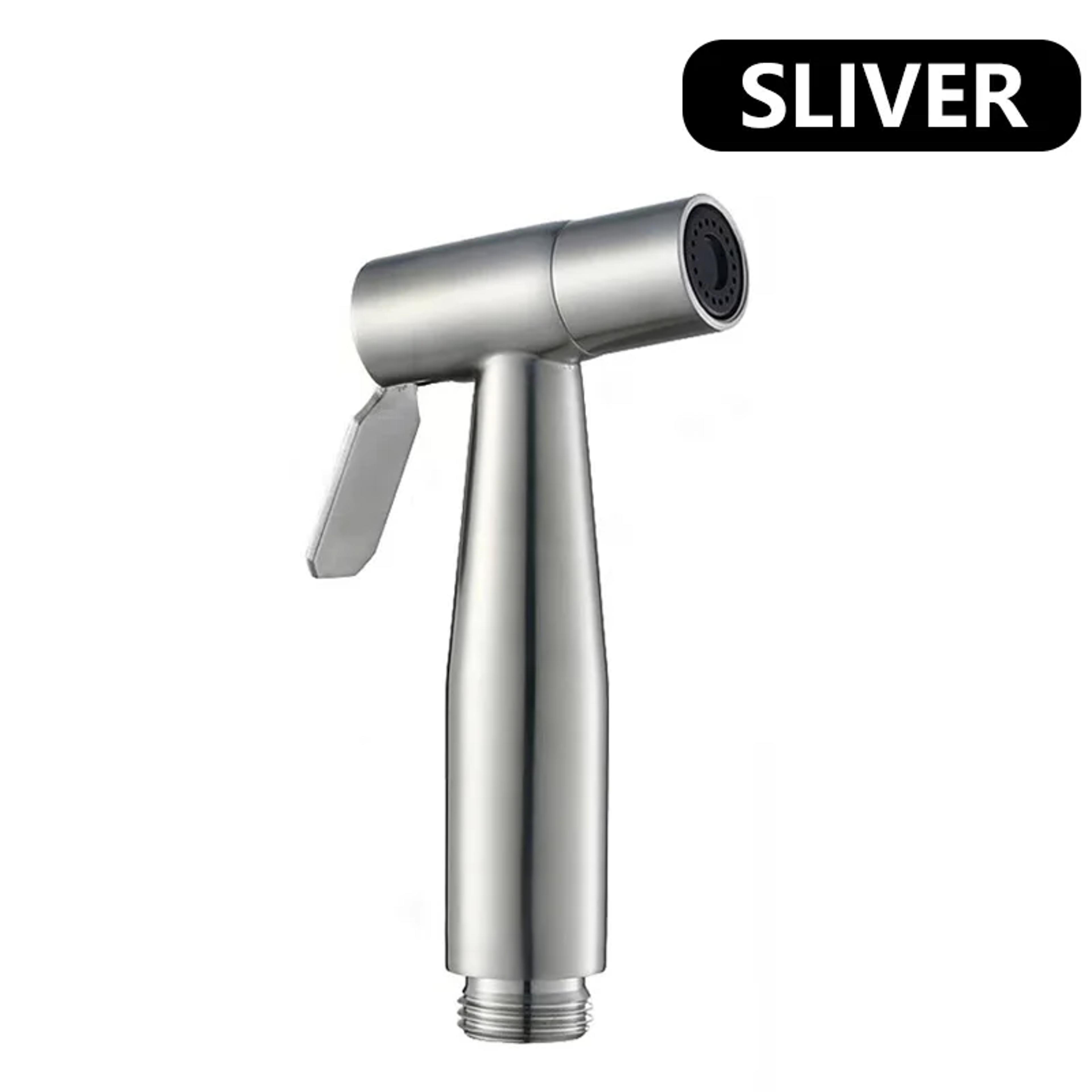 premium handheld bidet sprayer set for toilet bathroom cleaning sprayer with adjustable pressure