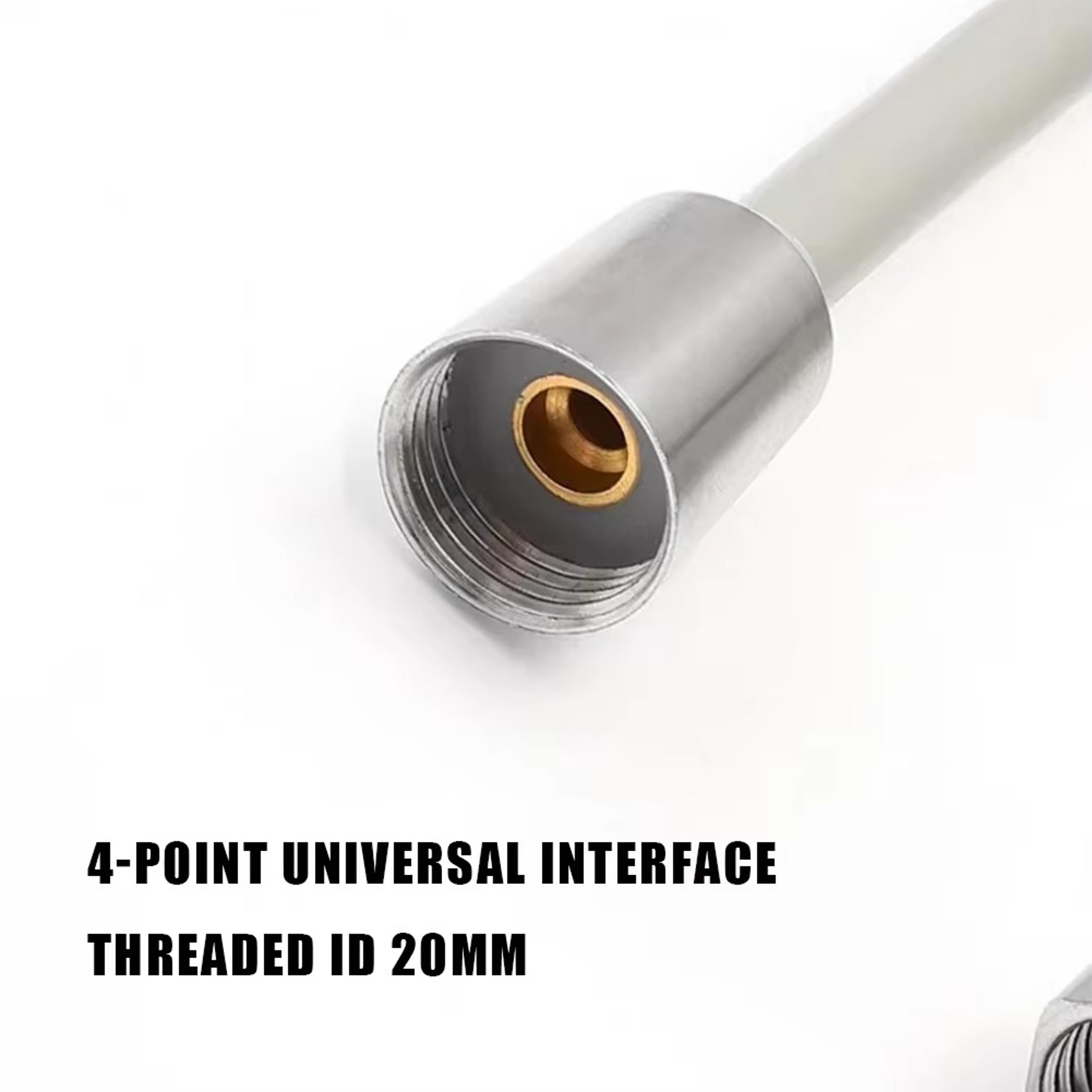 Flexible Spring Bidet Sprayer Hose For Toilet And Shower 4