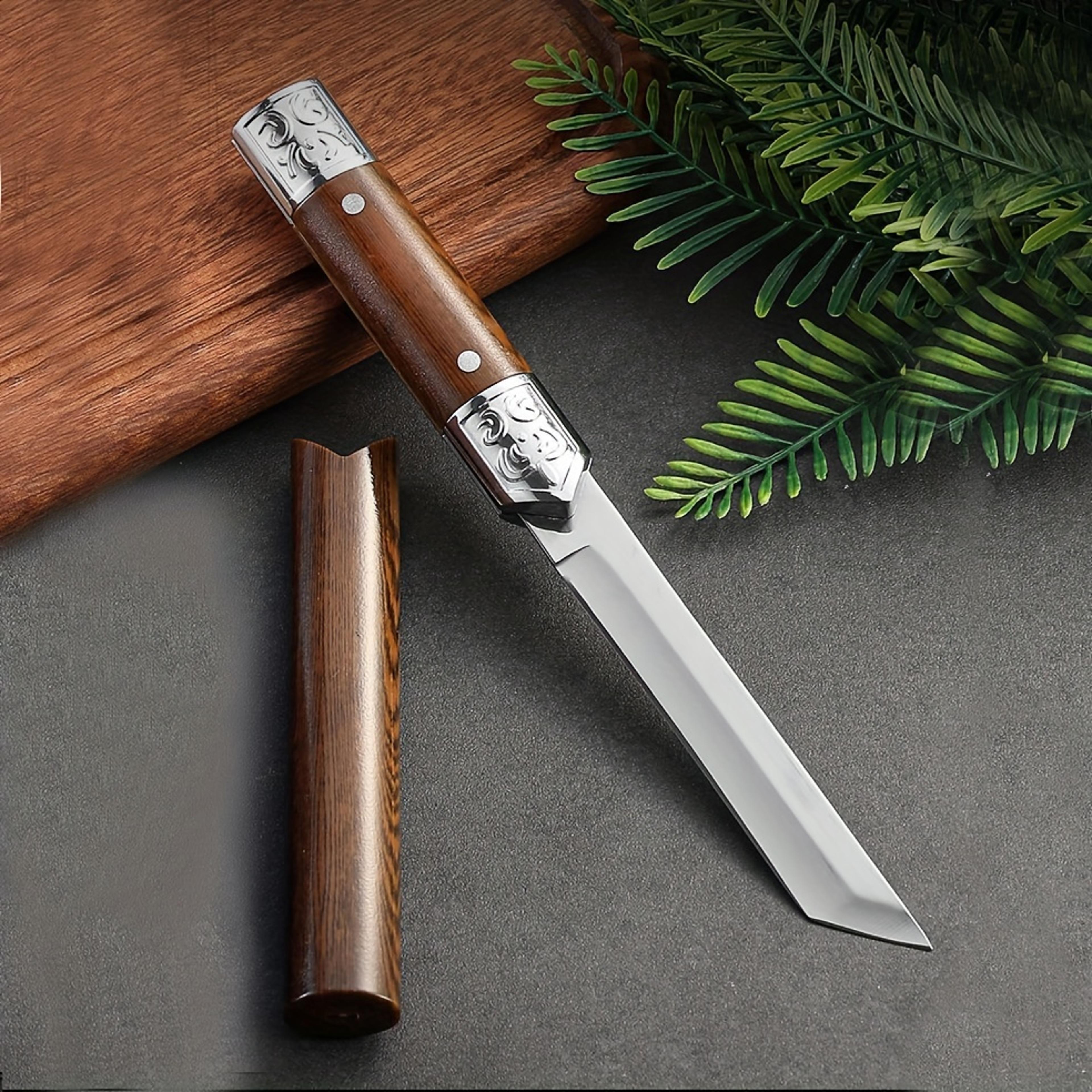 Portable Fruit Knife And Stainless Steel Paring Knife For Camping And Travel 4