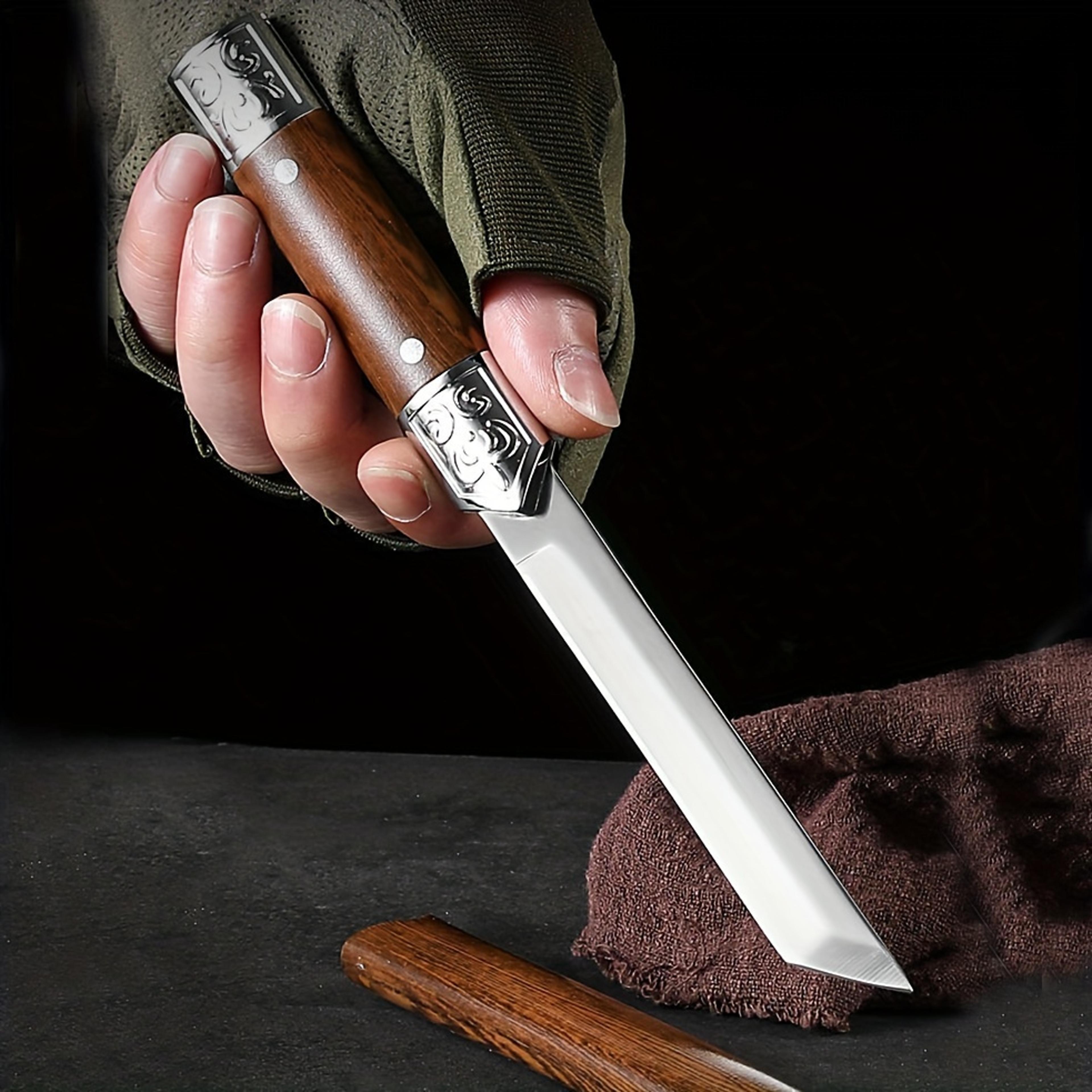 Portable Fruit Knife And Stainless Steel Paring Knife For Camping And Travel 1