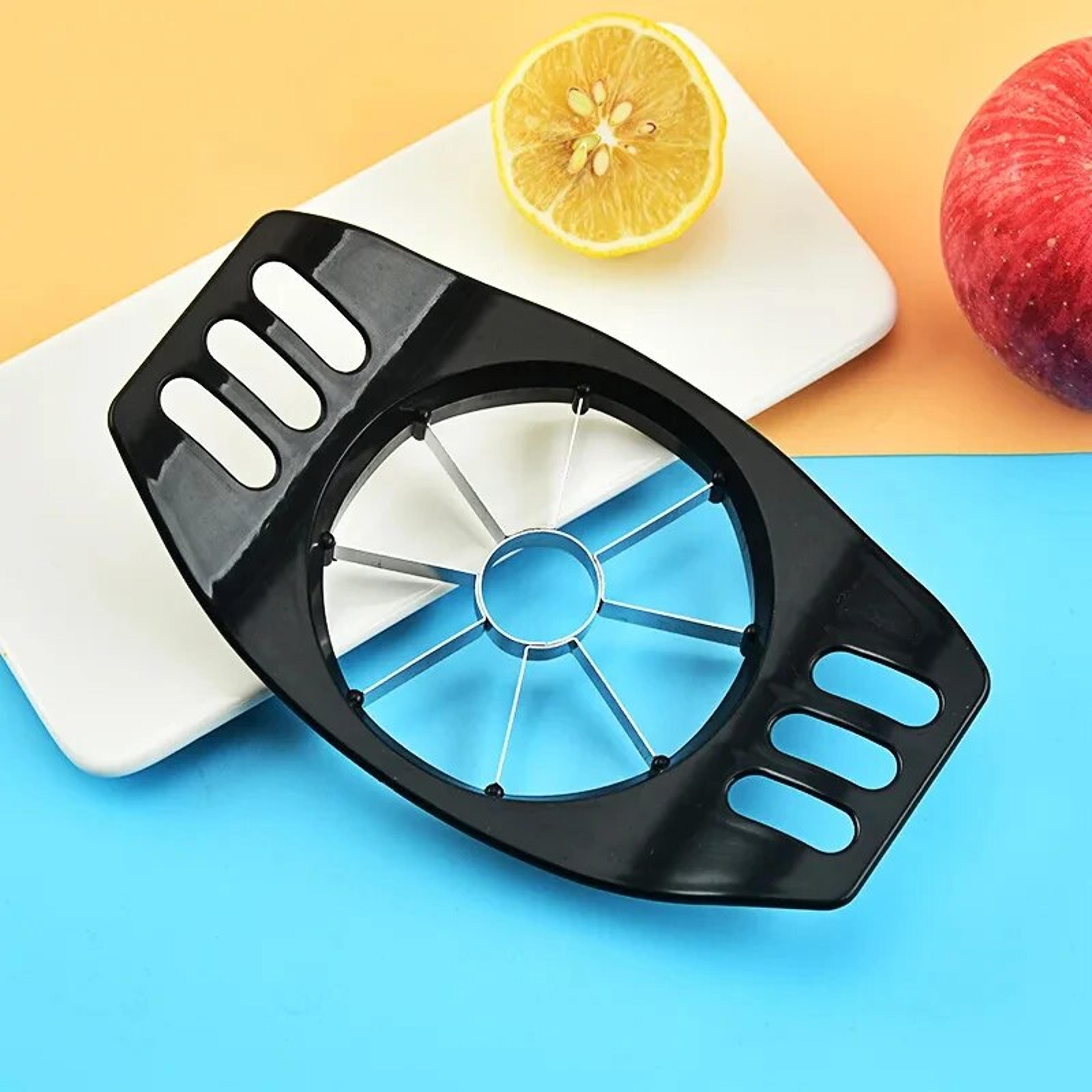 Stainless Steel Apple Slicer And Corer Quick Cut Fruit Cutter 3