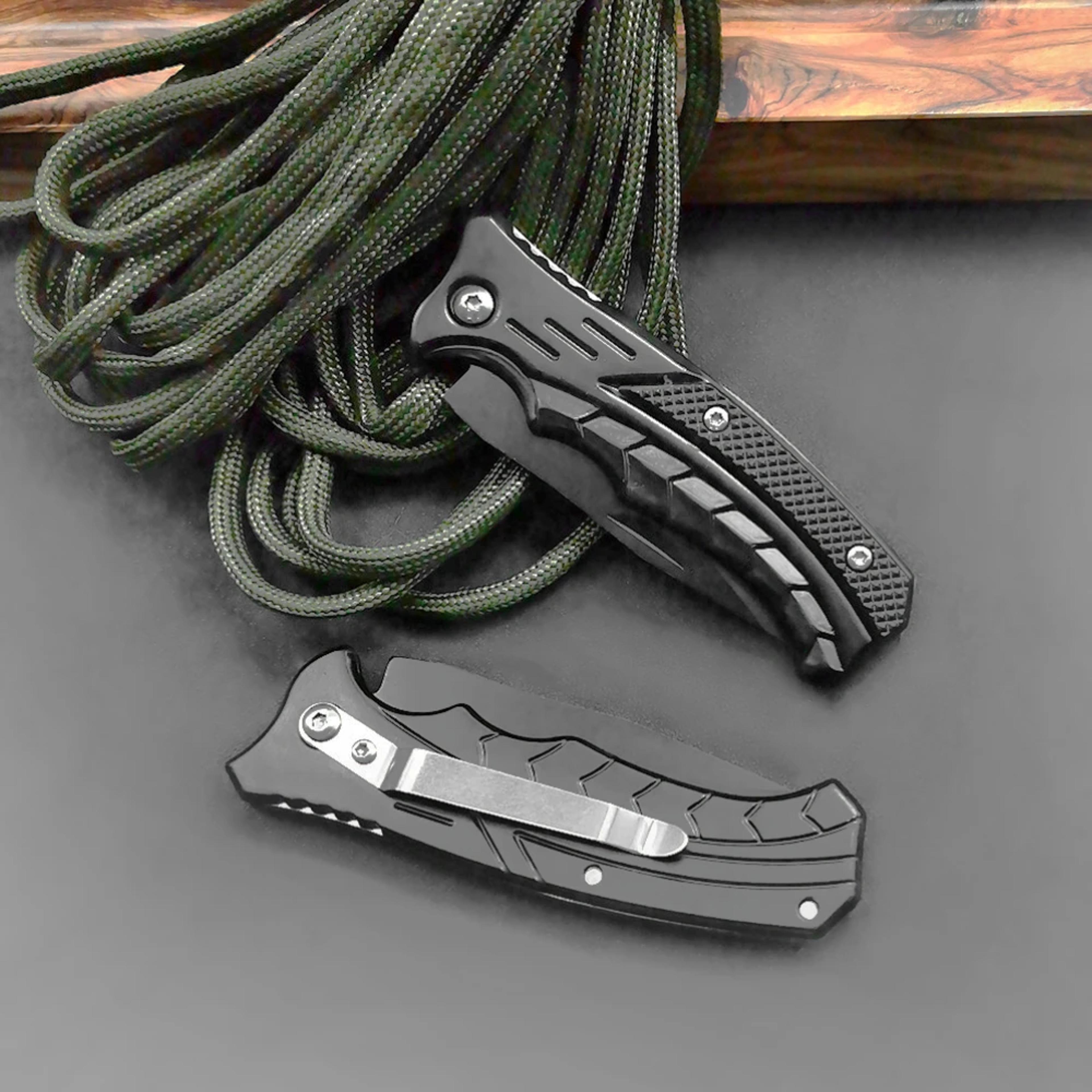 Portable Stainless Steel Folding Fillet Knife For Fishing Camping And Boat Prep 1