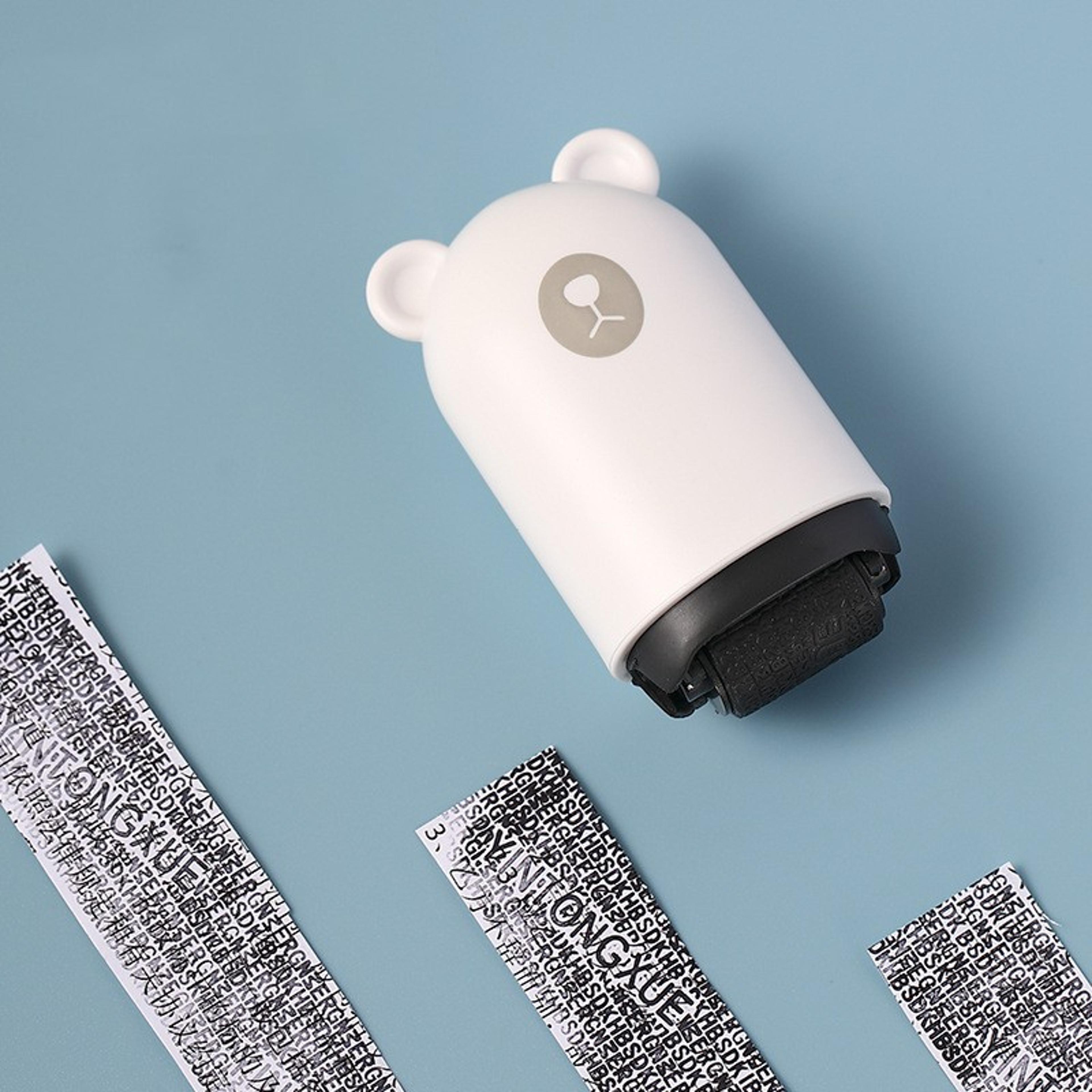 Privacy Roller Stamp For Identity Theft Protection Refillable Confidential Address Blocker 3