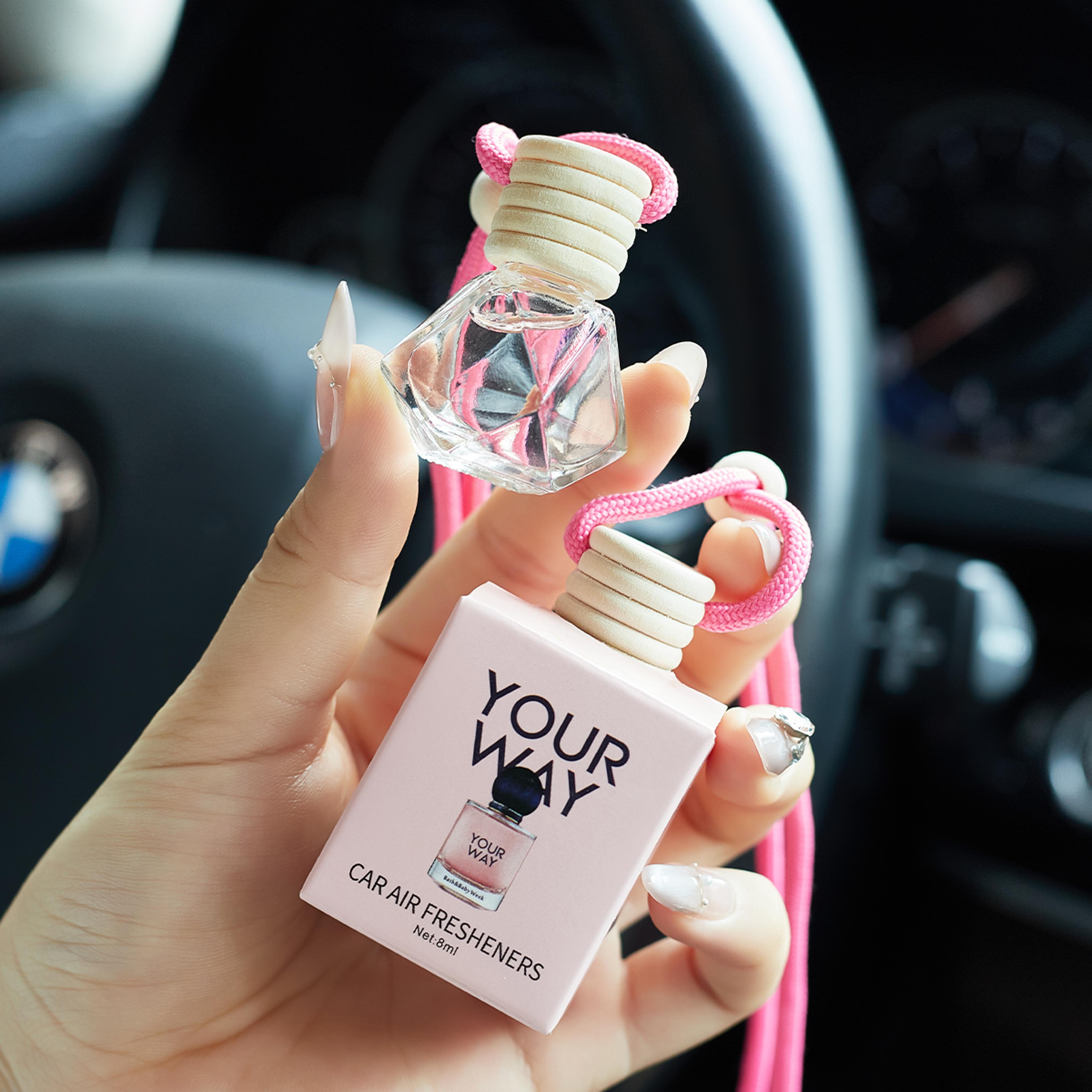 Luxury Car Vent Clip Air Freshener Long Lasting Car Perfume Diffuser 4