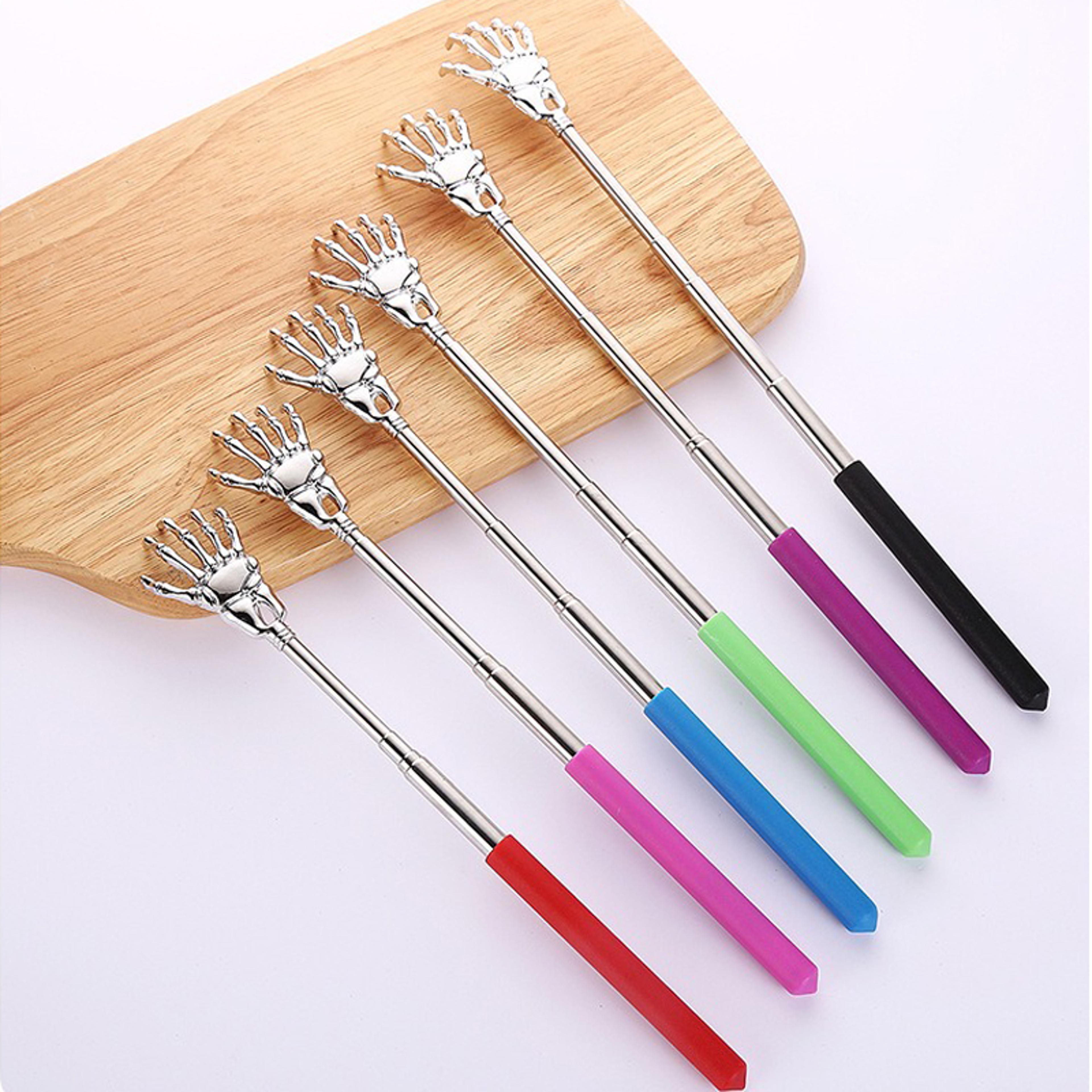 Extendable Back Scratcher For Adults Telescoping Stainless Steel Itch Relief Tool 1