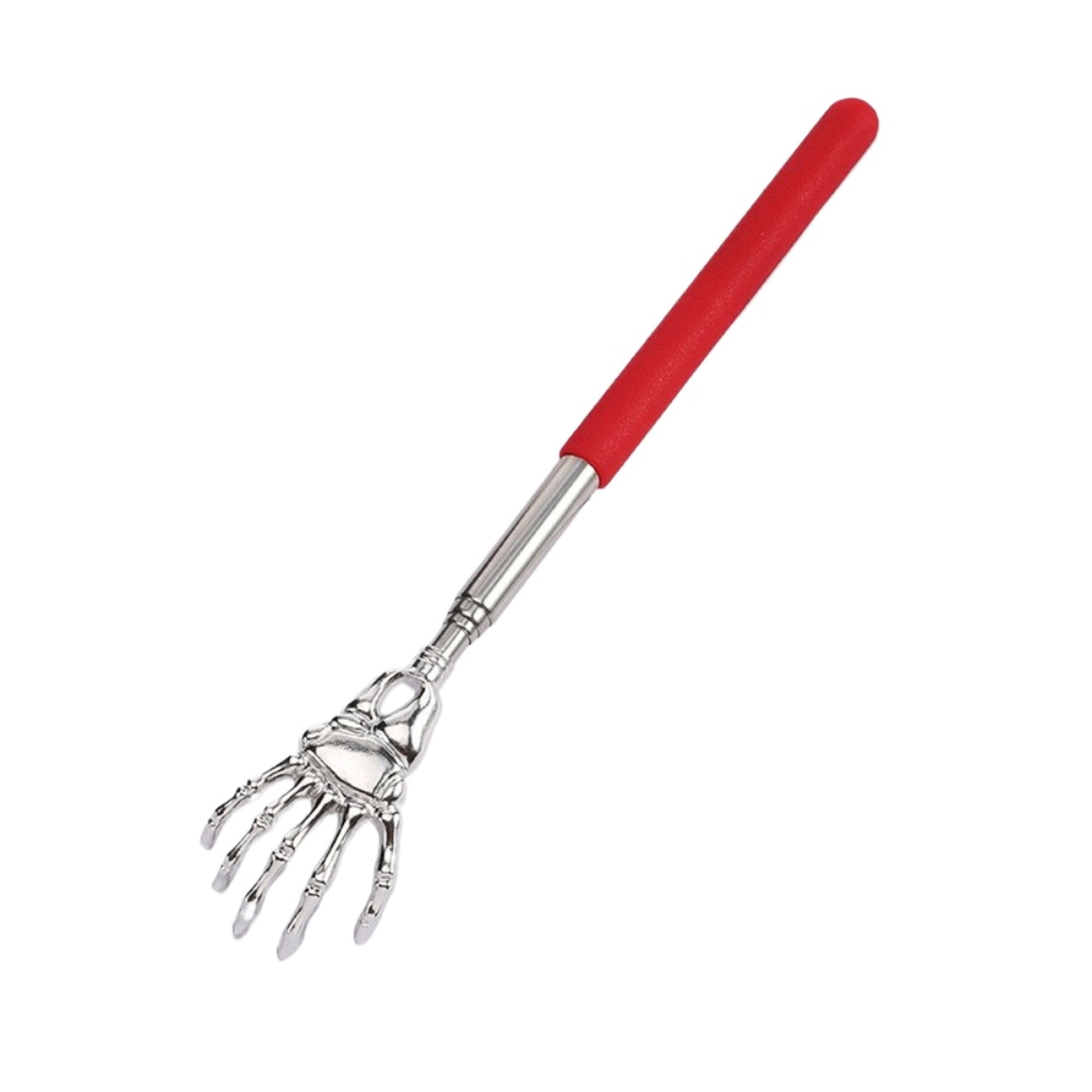 Extendable Back Scratcher For Adults Telescoping Stainless Steel Itch Relief Tool 5
