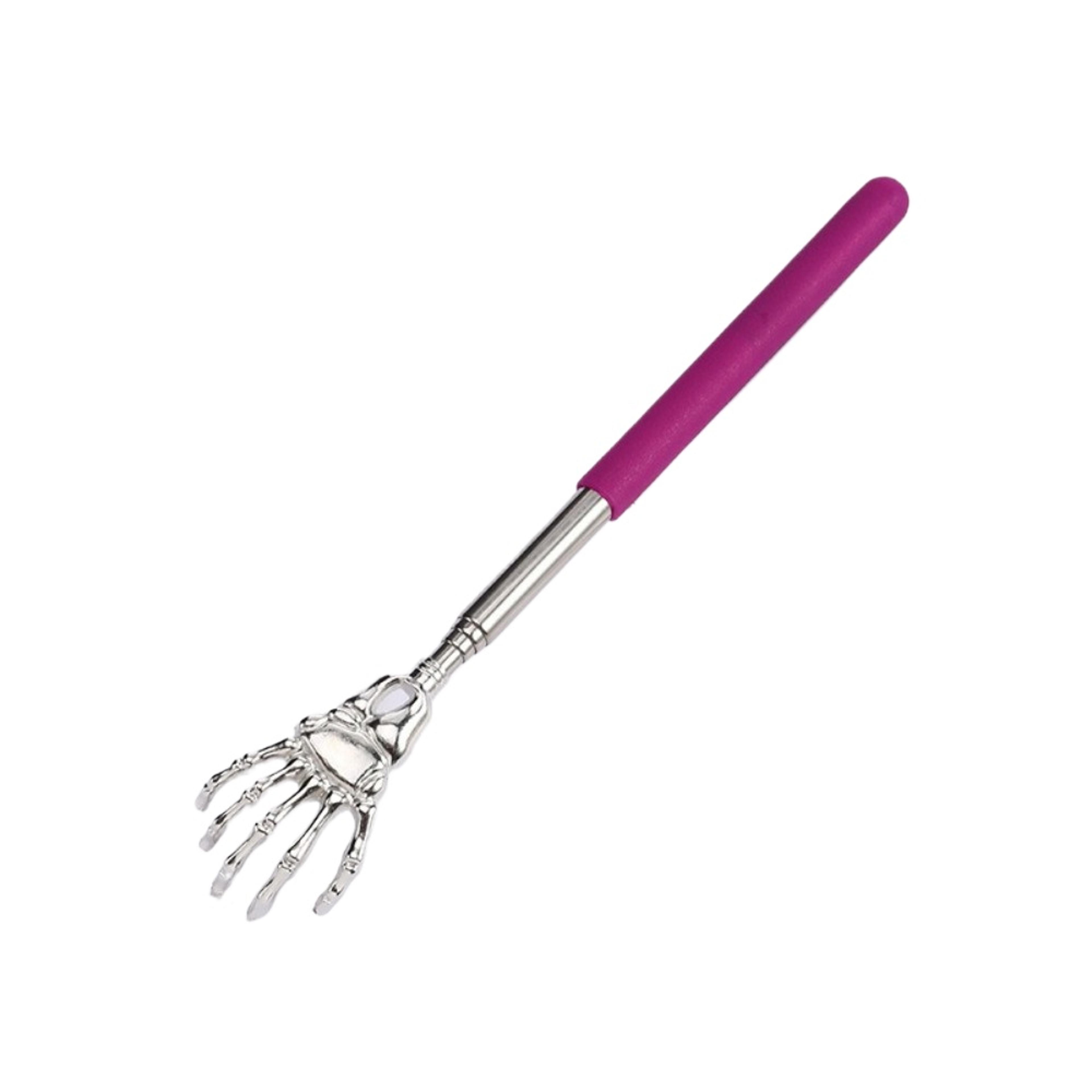 Extendable Back Scratcher For Adults Telescoping Stainless Steel Itch Relief Tool 7