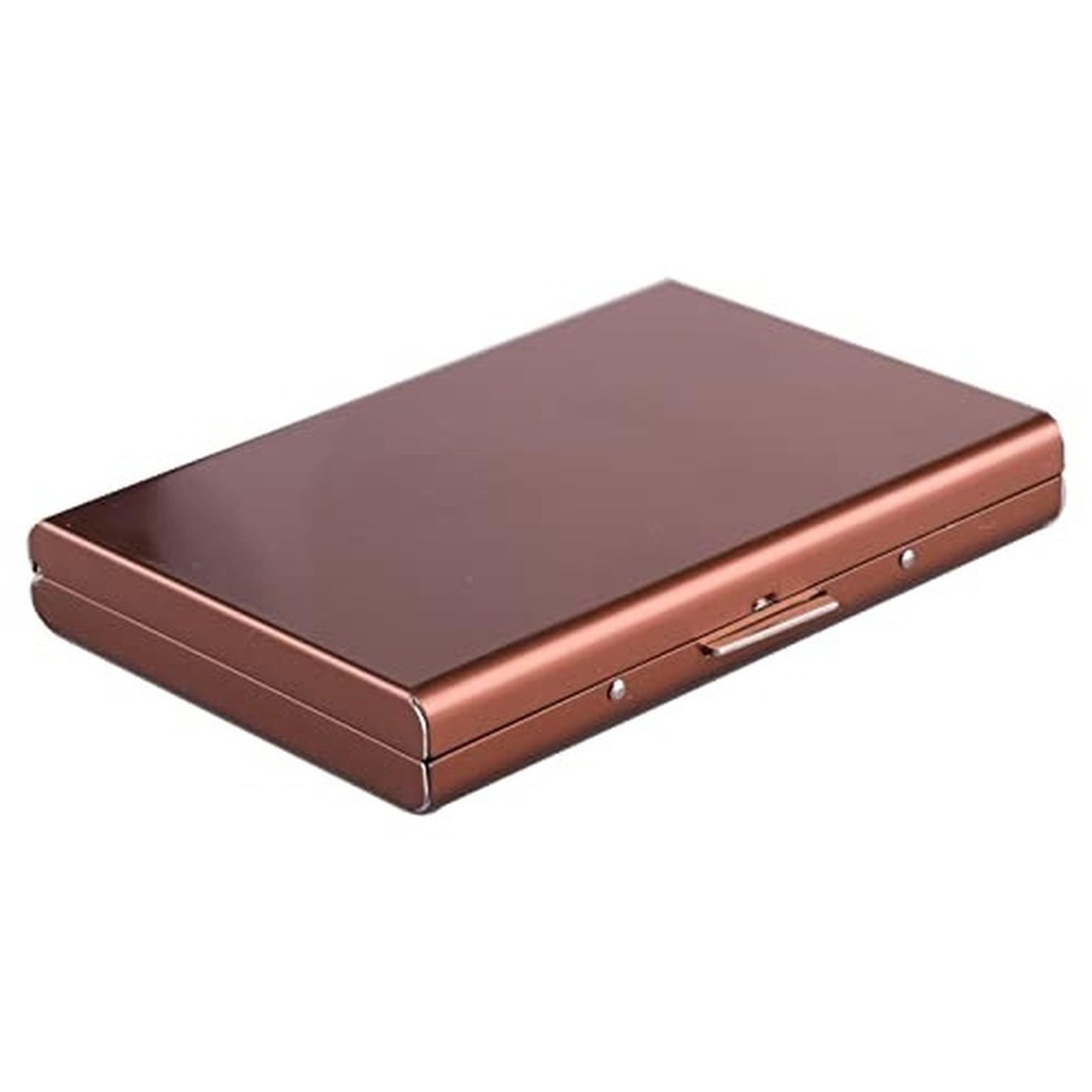 Slim RFID Blocking Aluminum Credit Card Holder Wallet 6