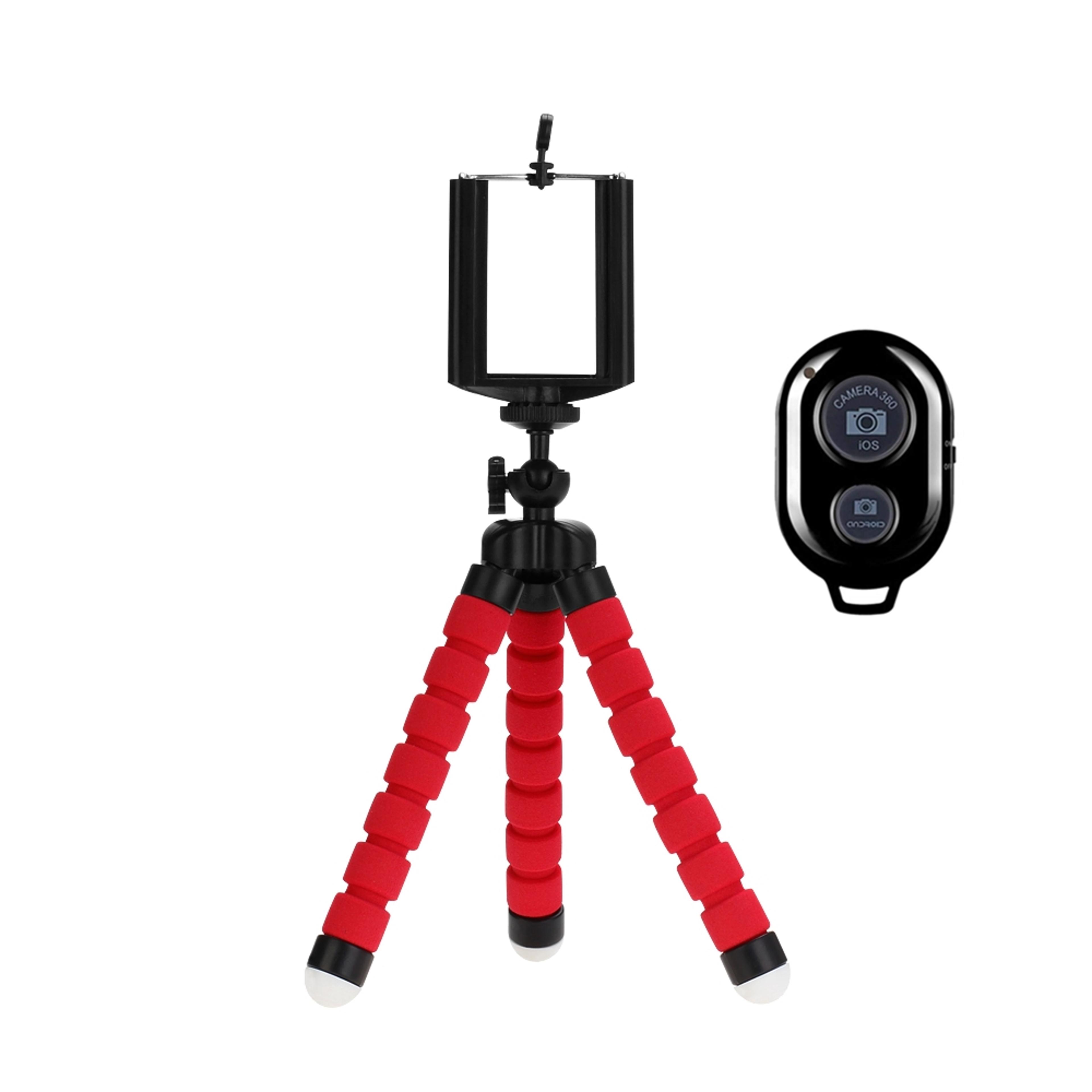 Mini Tripod For Smartphone  Camera Portable Mobile Holder Monopod Stand 5