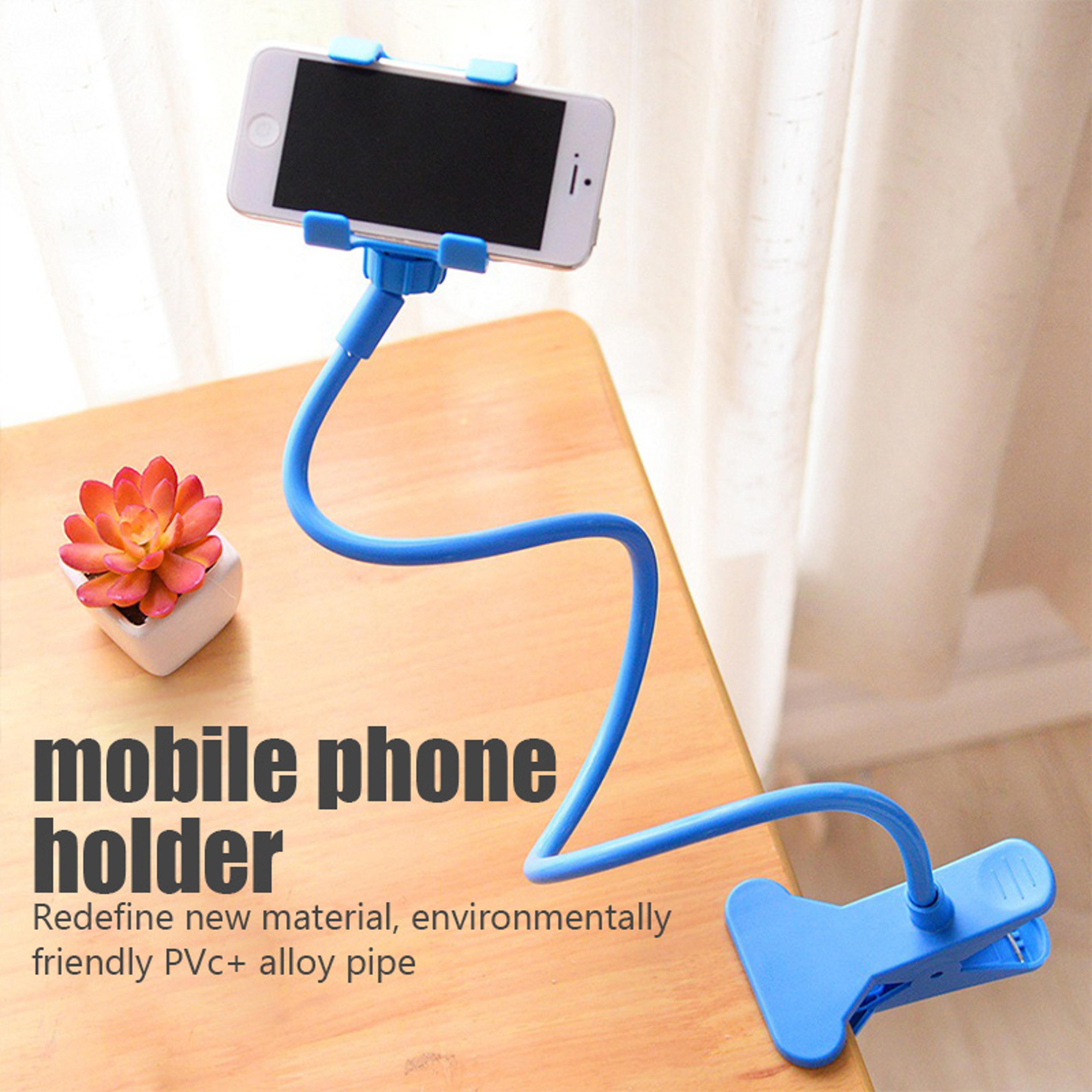 Adjustable Mobile Phone Holder Flexible Bed  Desktop Mount For Smartphones 1