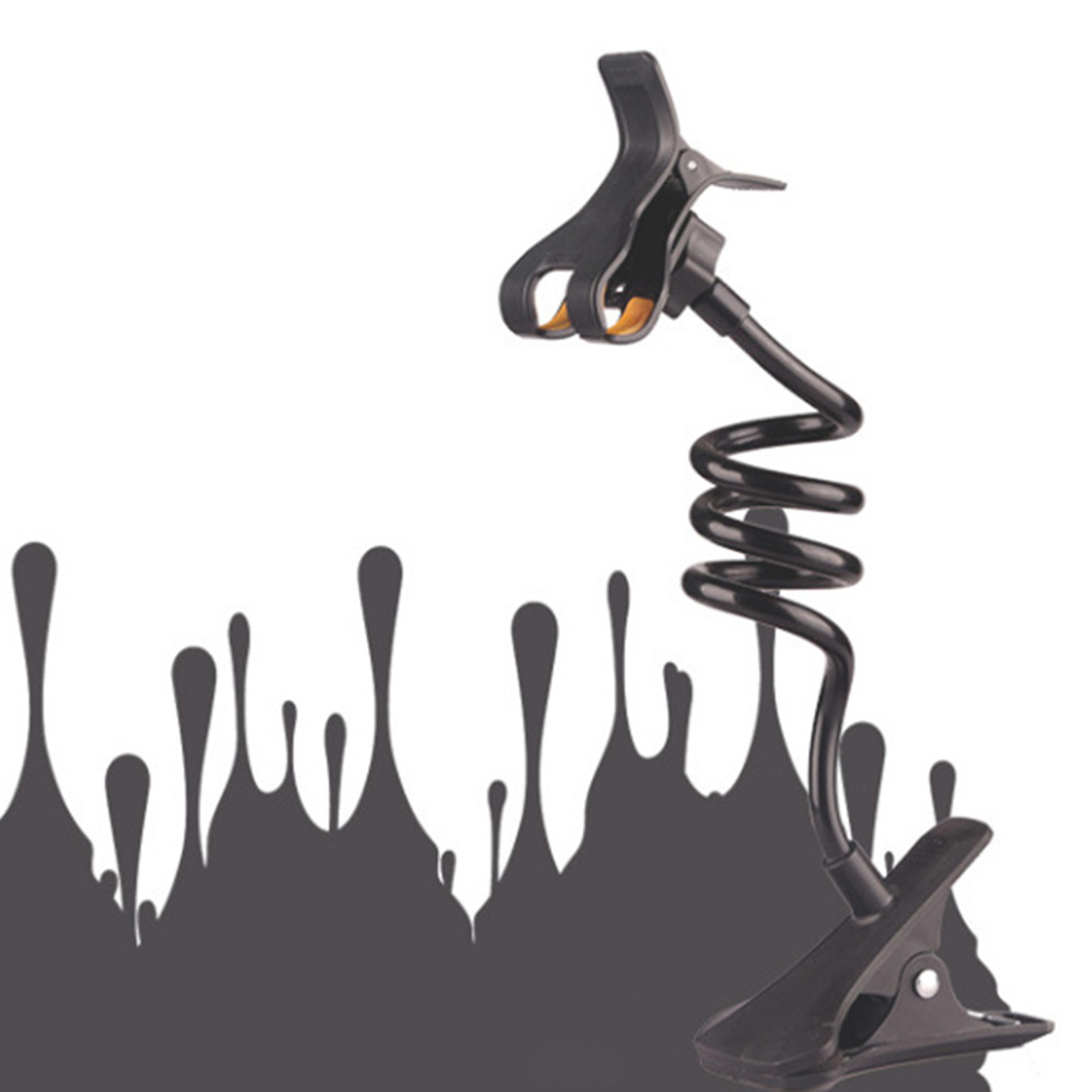 Adjustable Mobile Phone Holder Flexible Bed  Desktop Mount For Smartphones 2