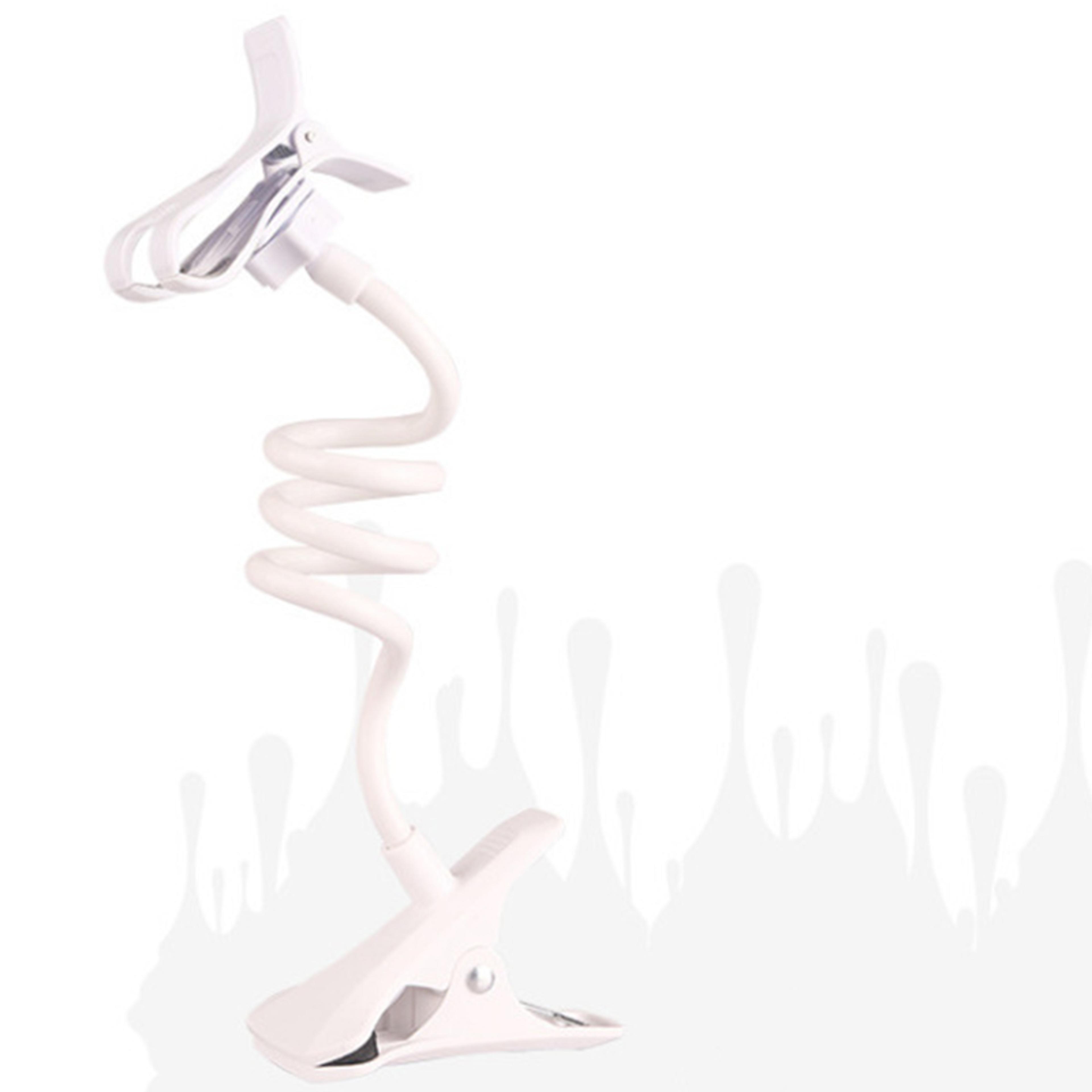 Adjustable Mobile Phone Holder Flexible Bed  Desktop Mount For Smartphones 5