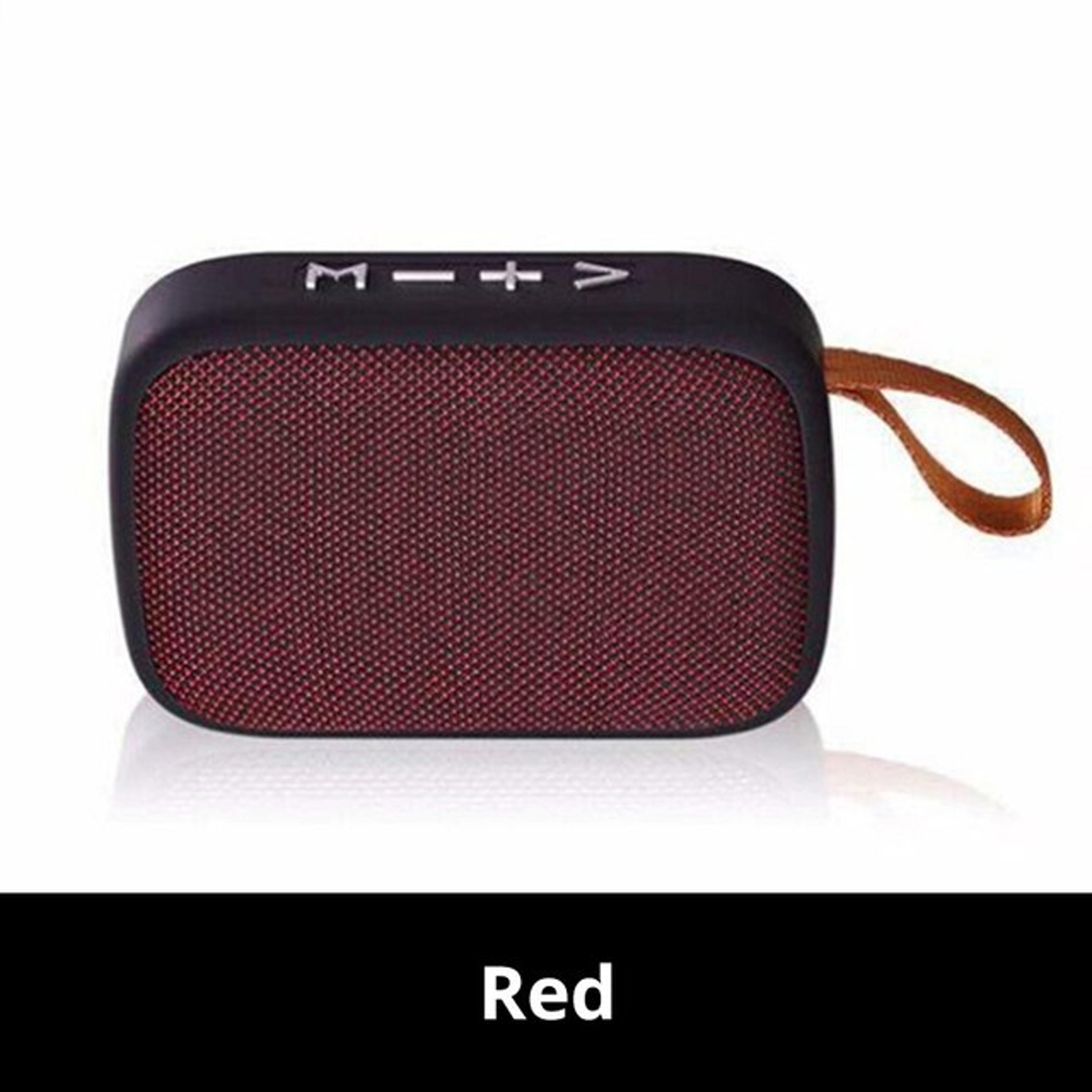 Outdoor Bluetooth Portable Speaker Mini Oxford Wireless Stereo Sound Box 3