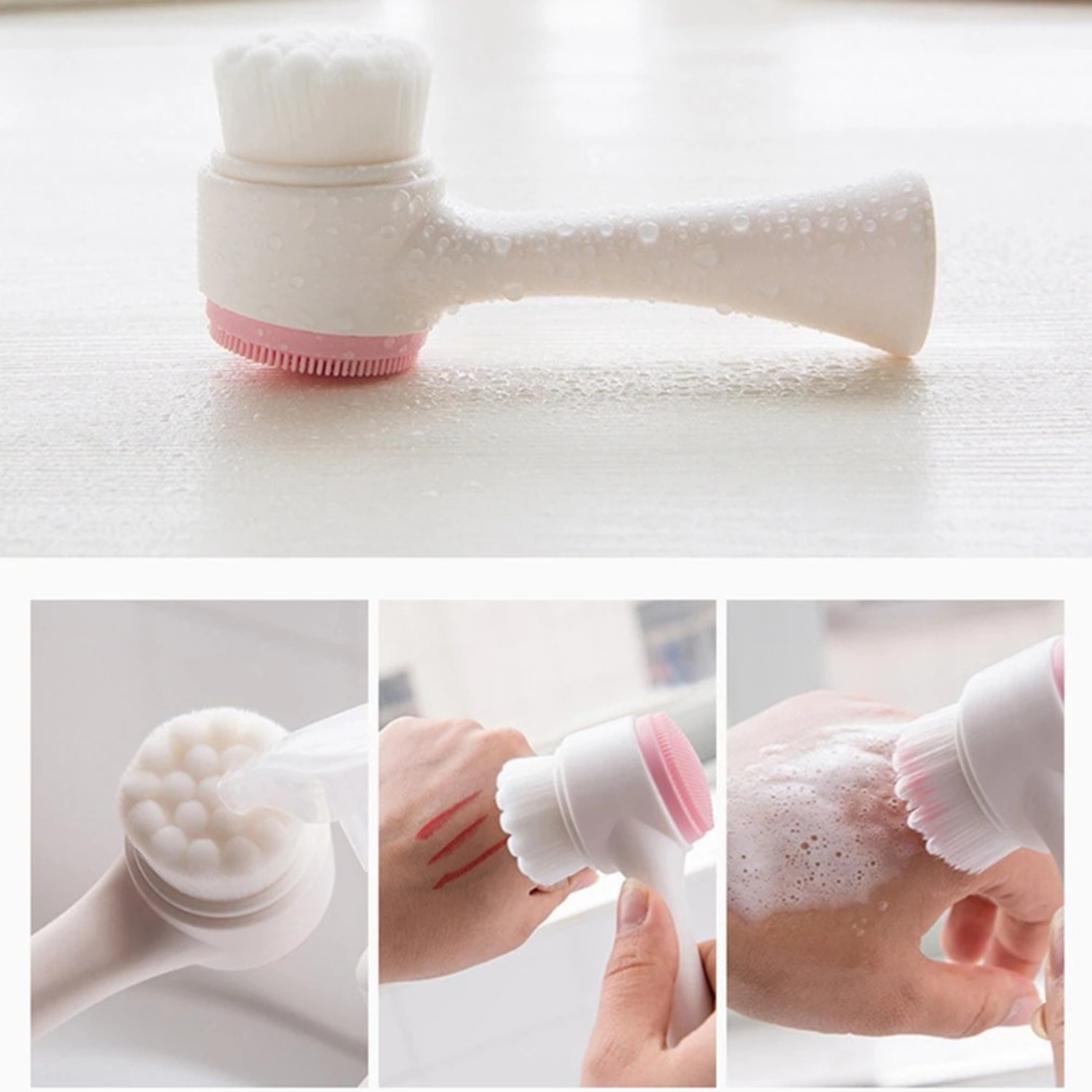 Silicone Facial Cleansing Brush For Gentle Exfoliation 1