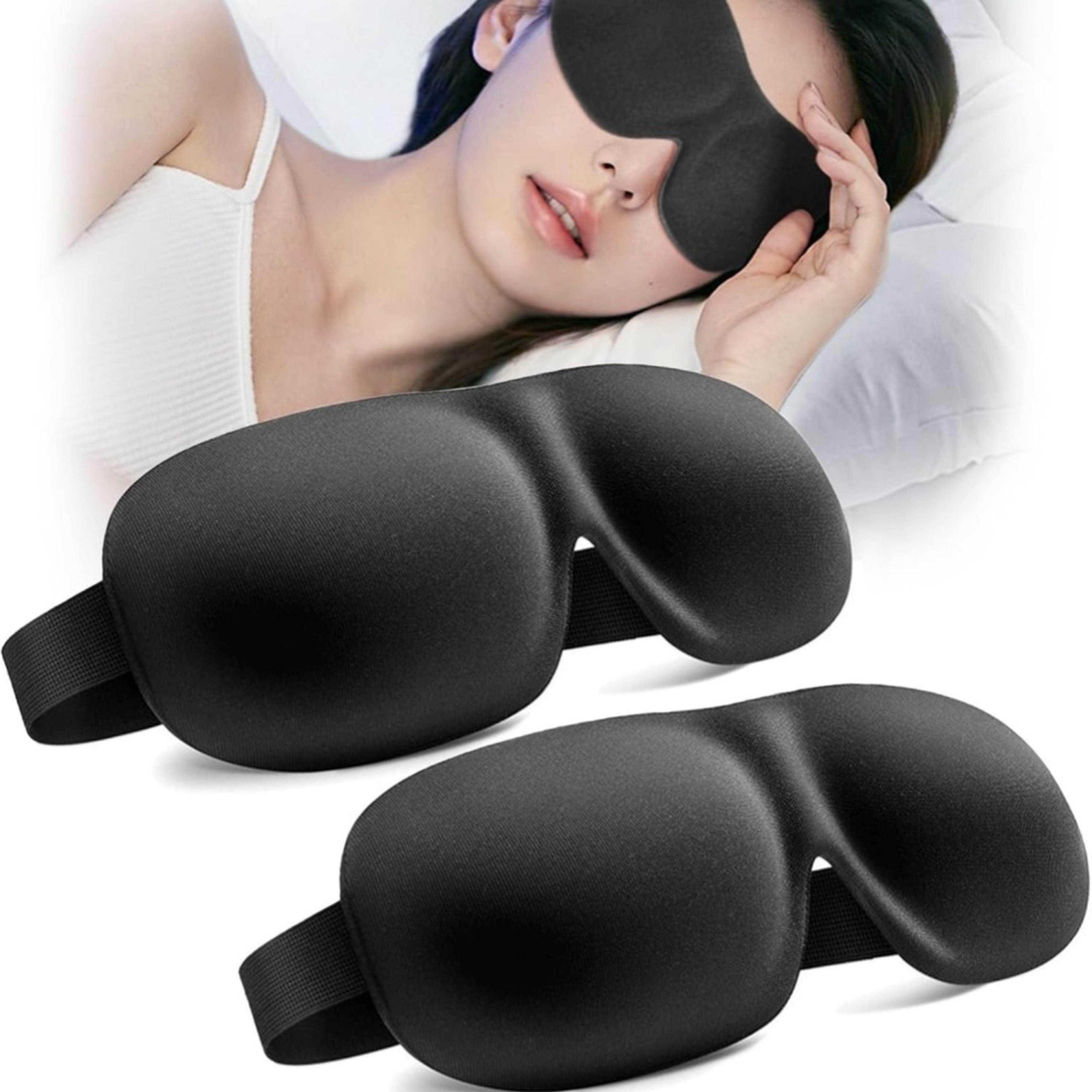 Memory Foam Sleep Mask For Blackout Travel Comfort 1