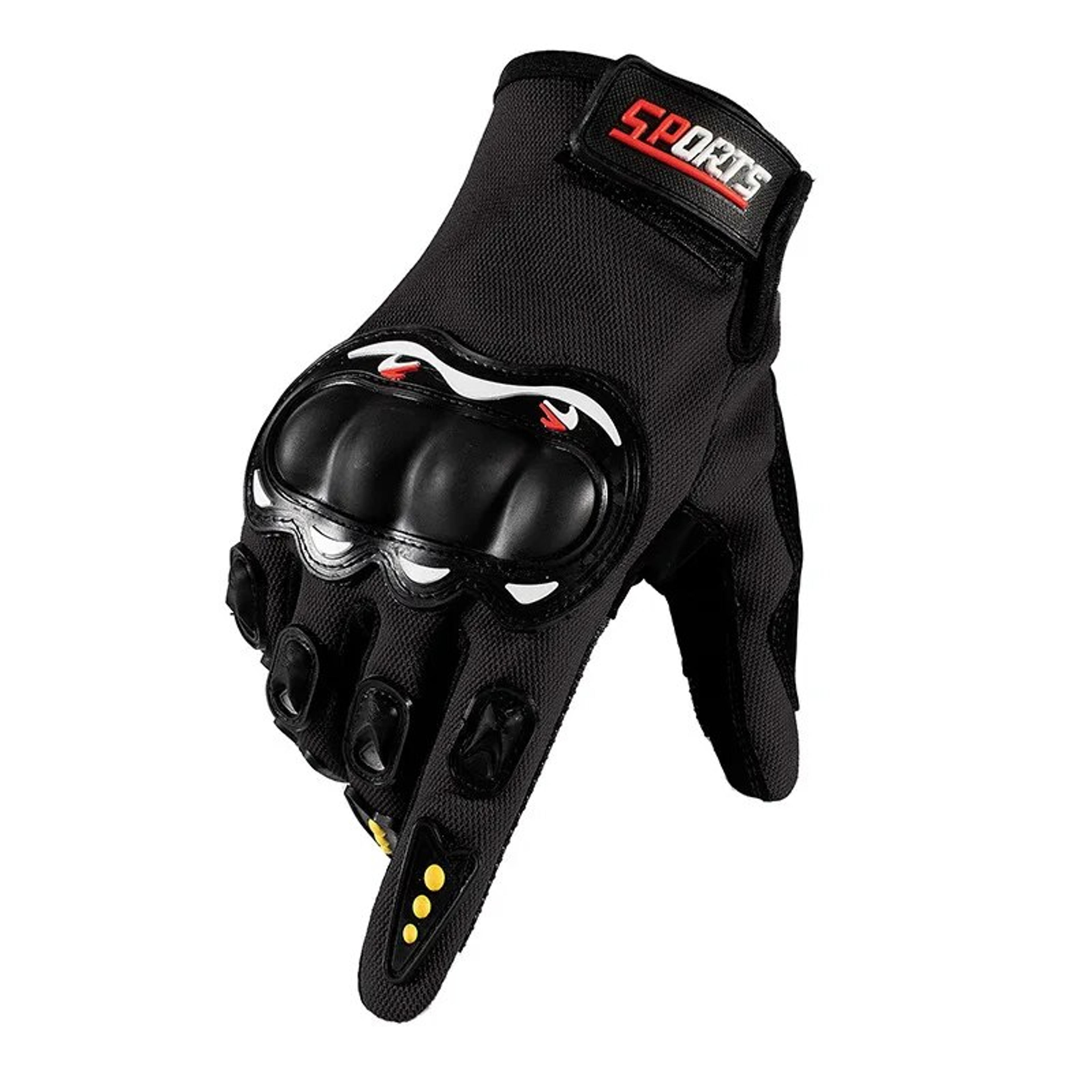 Touchscreen Full Finger Motorcycle Gloves For Men 2